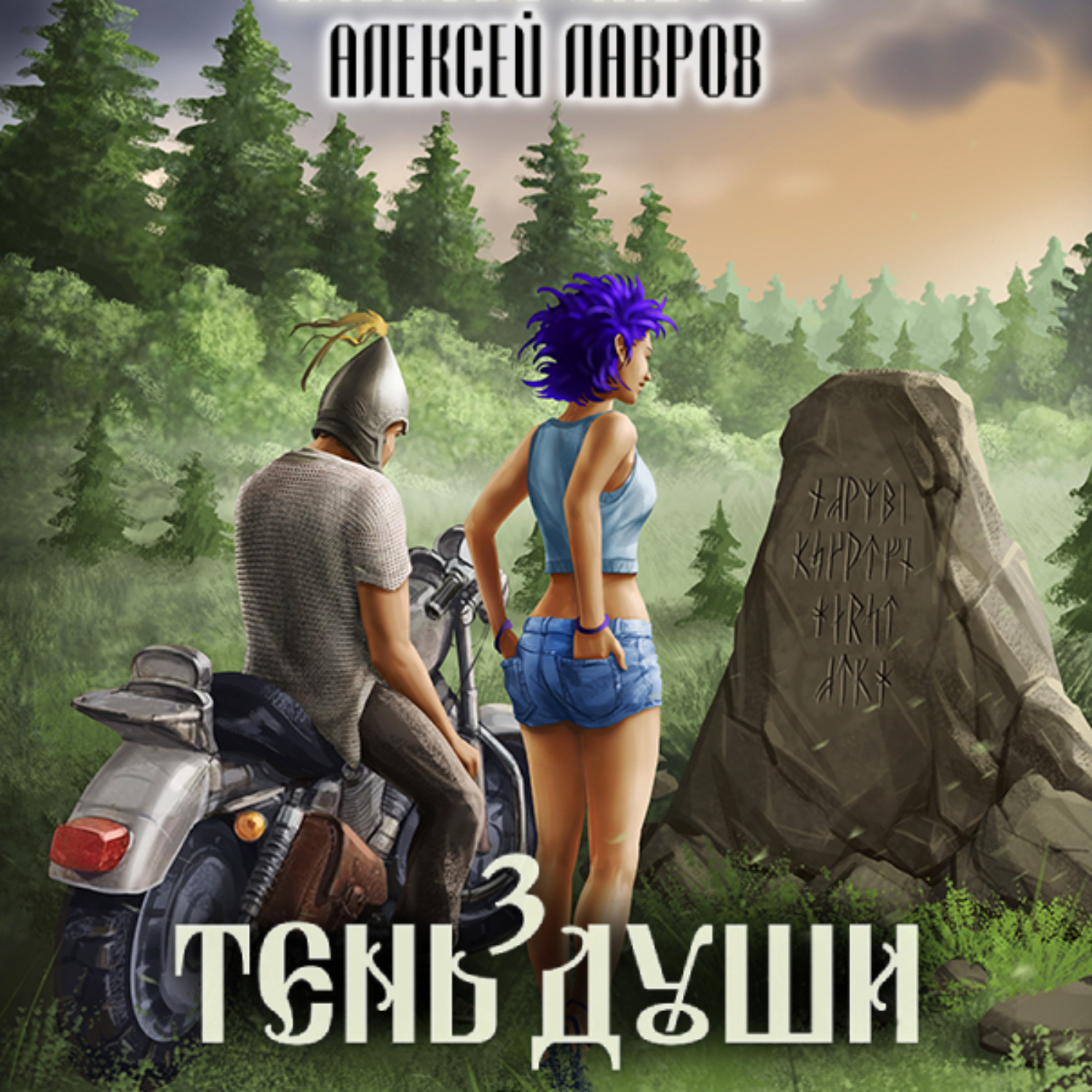 Обложка книги «Тень души 3»