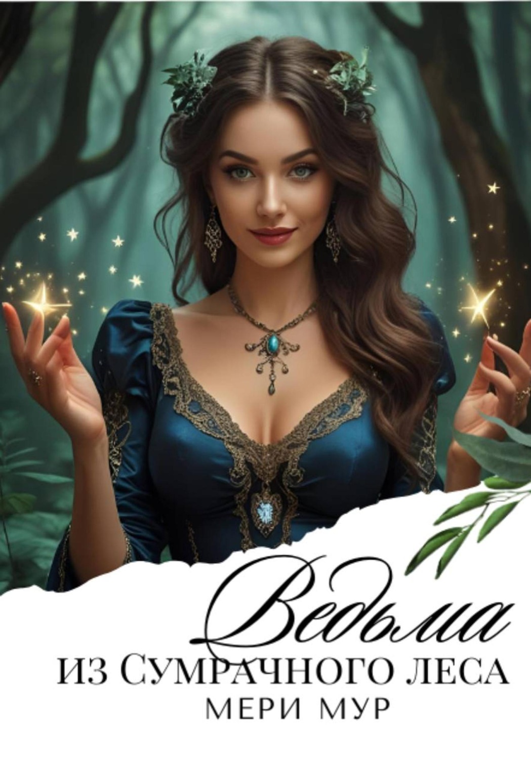 Обложка книги «Ведьма из сумрачного леса»