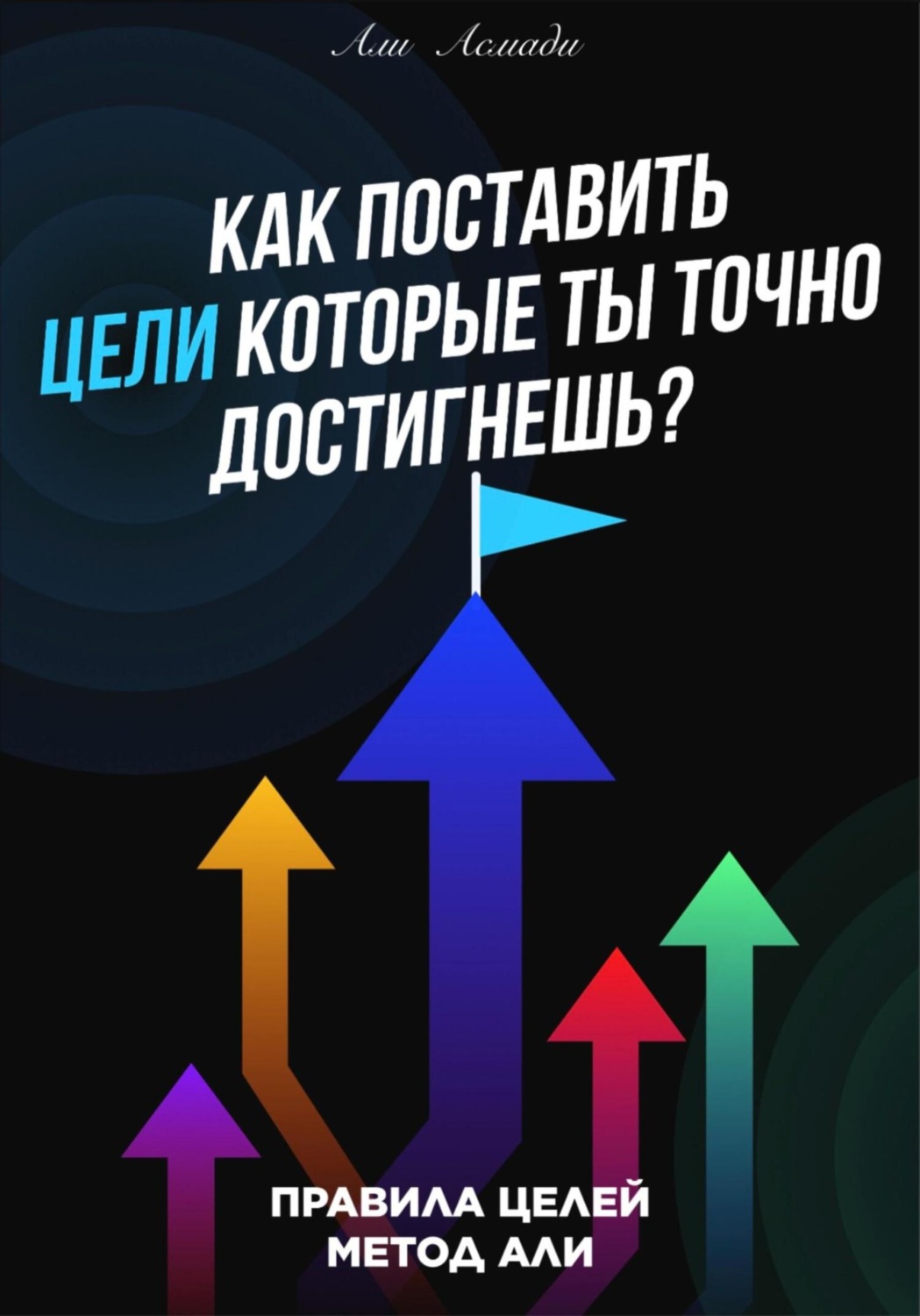 Обложка книги «Как поставить цели которые ты точно достигнешь?»