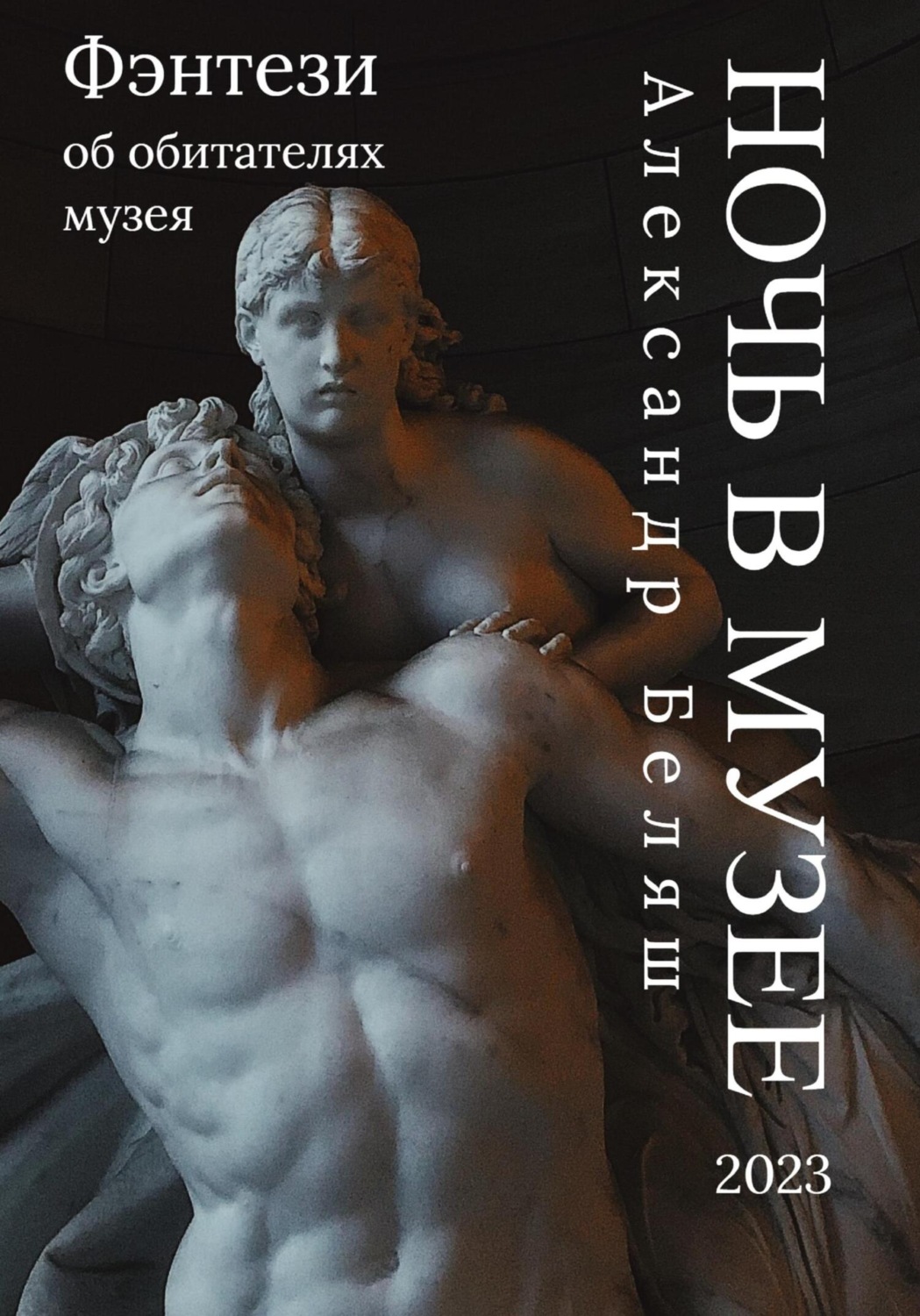 Обложка книги «Ночь в музее»
