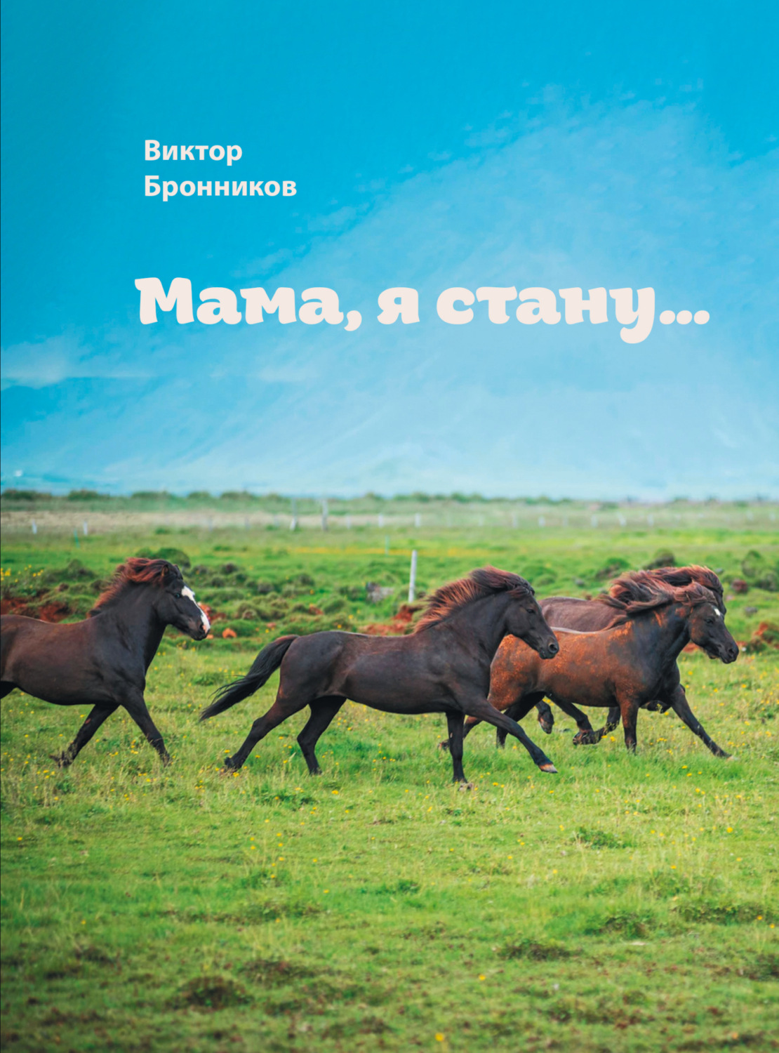 Обложка книги «Мама, я стану…»