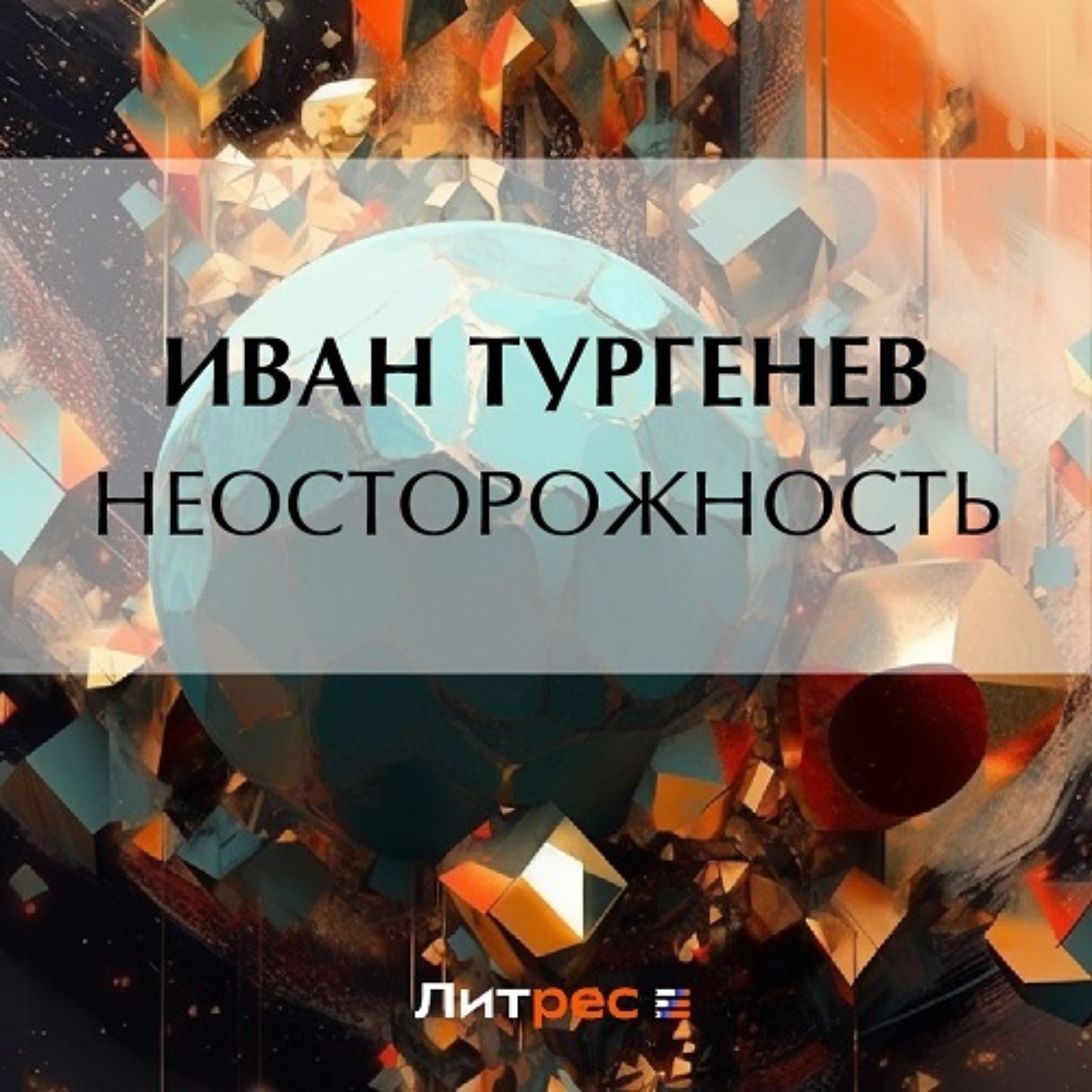 Обложка книги «Неосторожность»