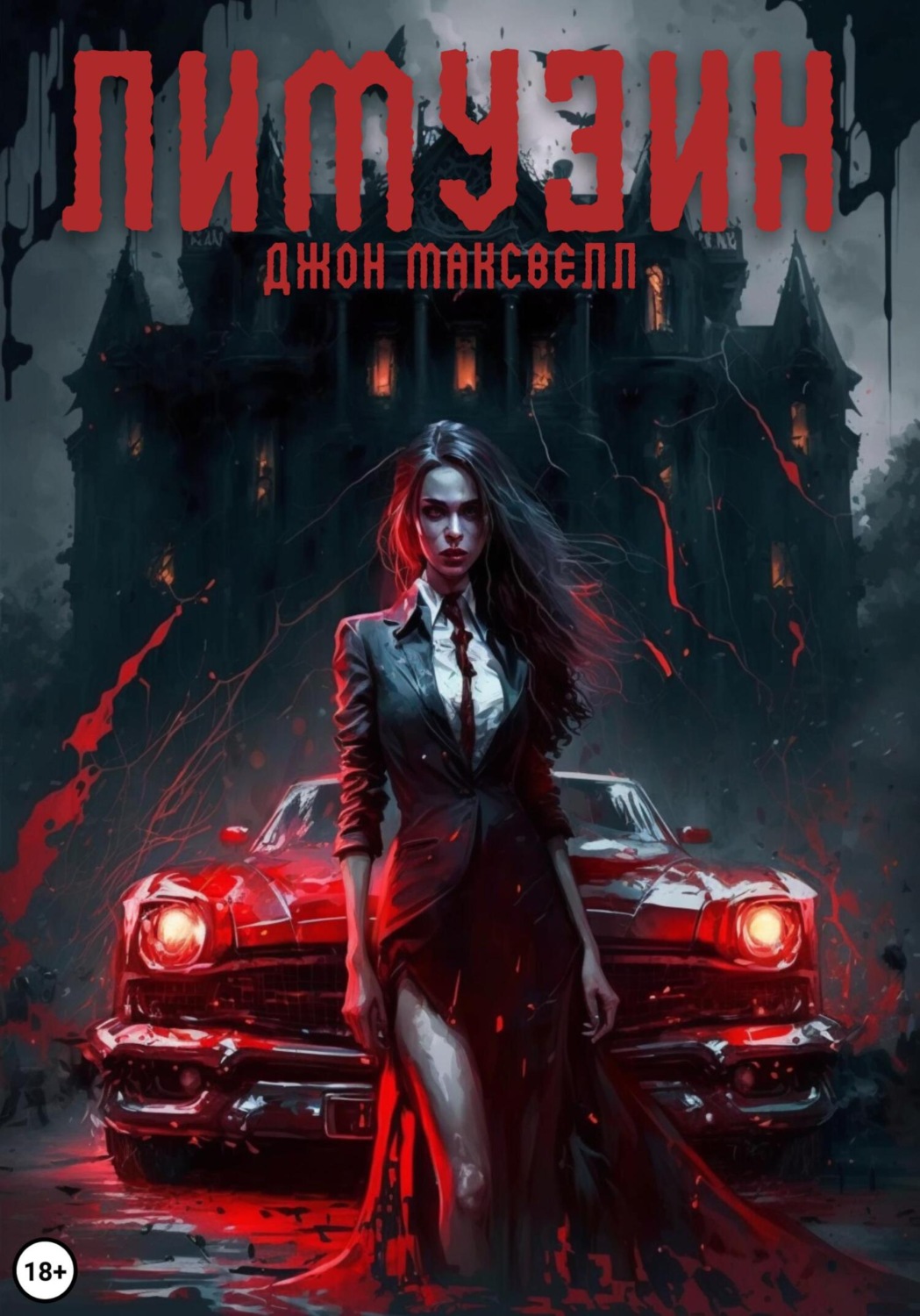 Обложка книги «Лимузин»