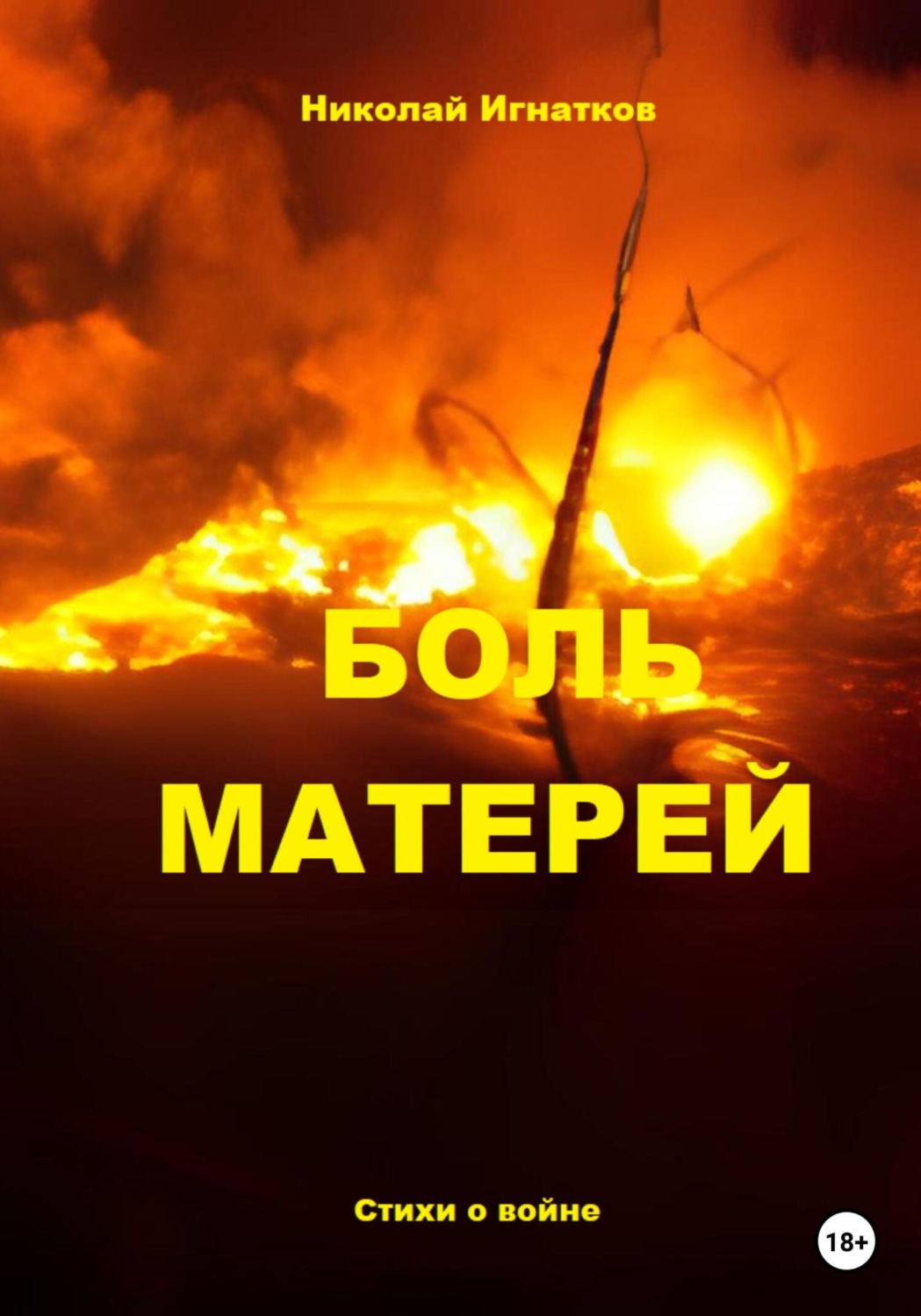 Обложка книги «Боль матерей»
