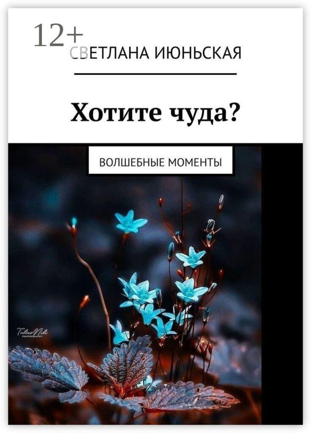 Обложка книги «Хотите чуда? Волшебные моменты»