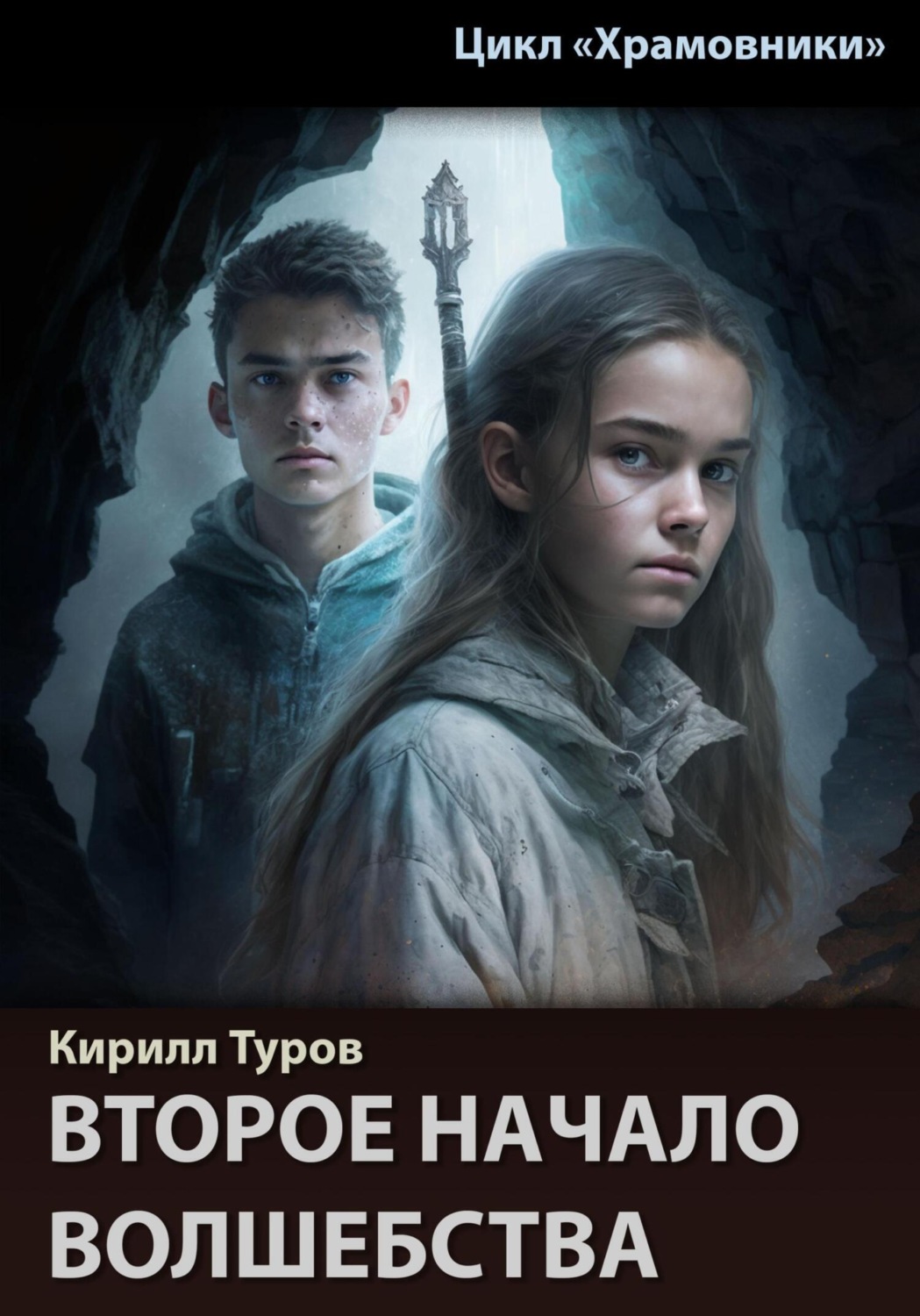 Обложка книги «Второе начало волшебства»