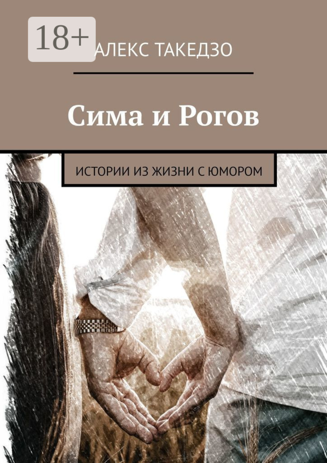 Обложка книги «Сима и Рогов. Истории из жизни с юмором»