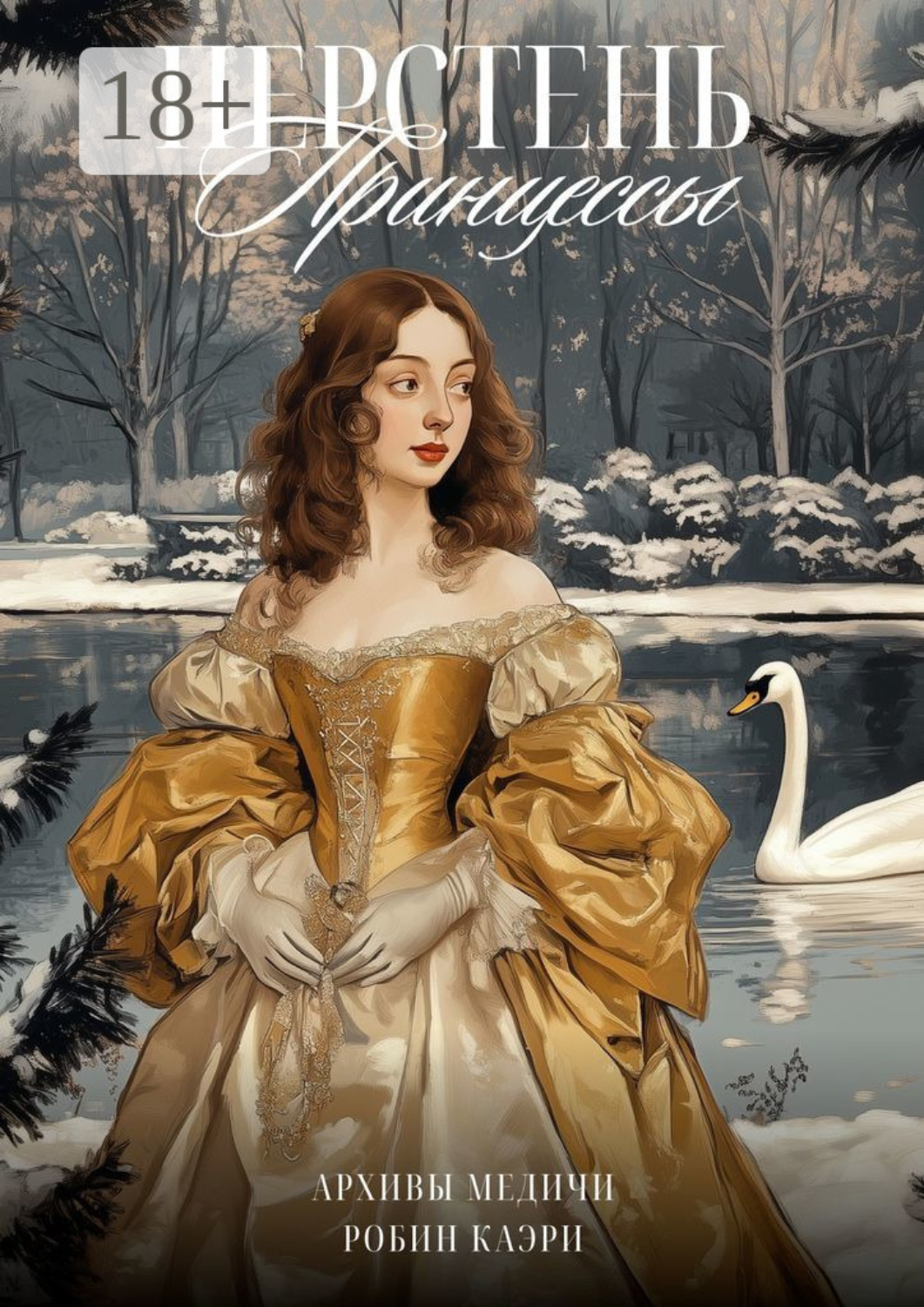 Обложка книги «Перстень принцессы»