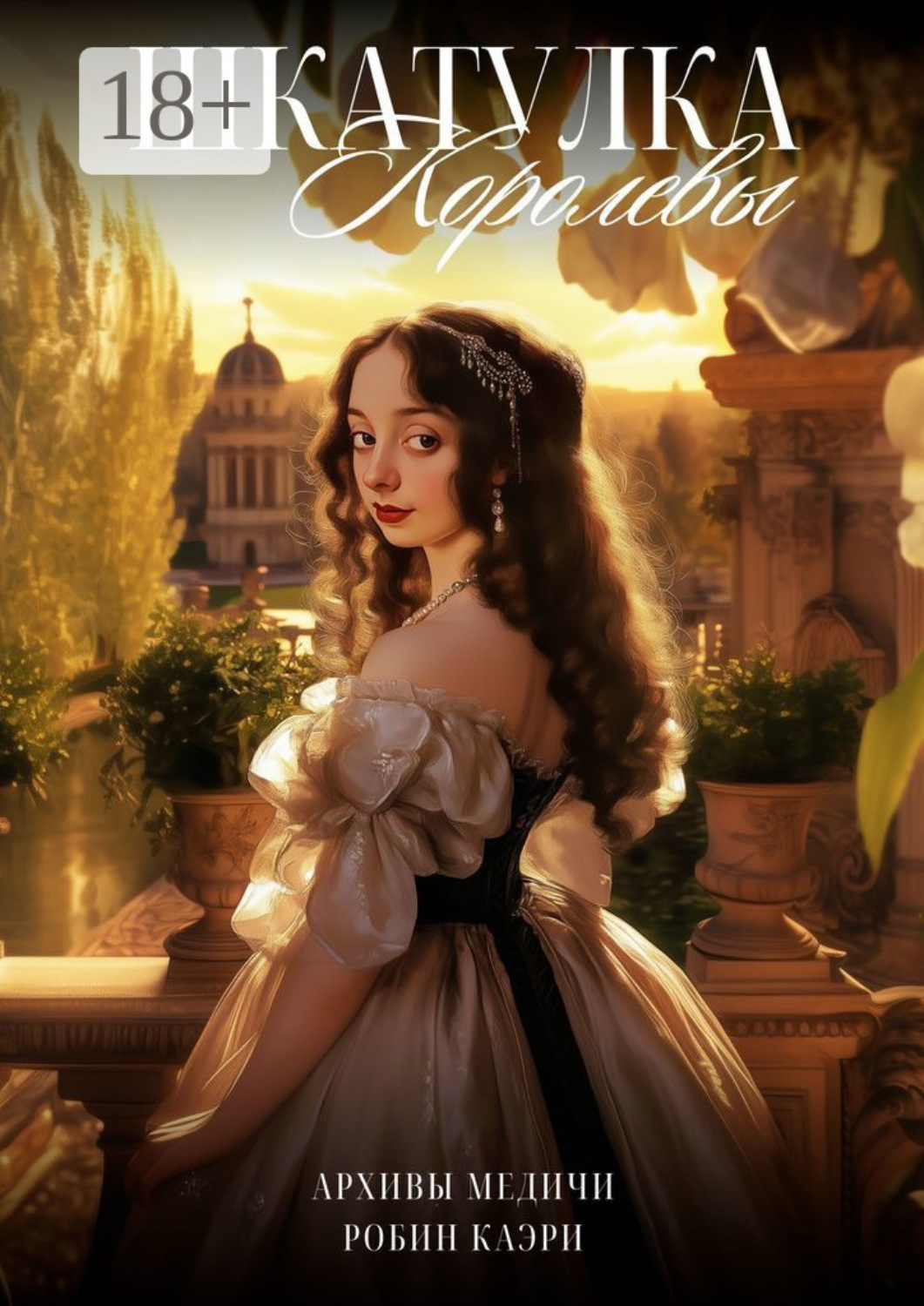 Обложка книги «Шкатулка королевы»