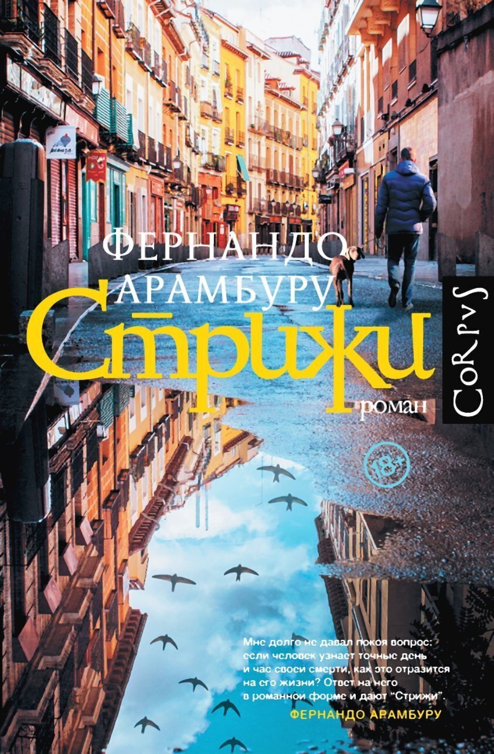 Обложка книги «Стрижи»