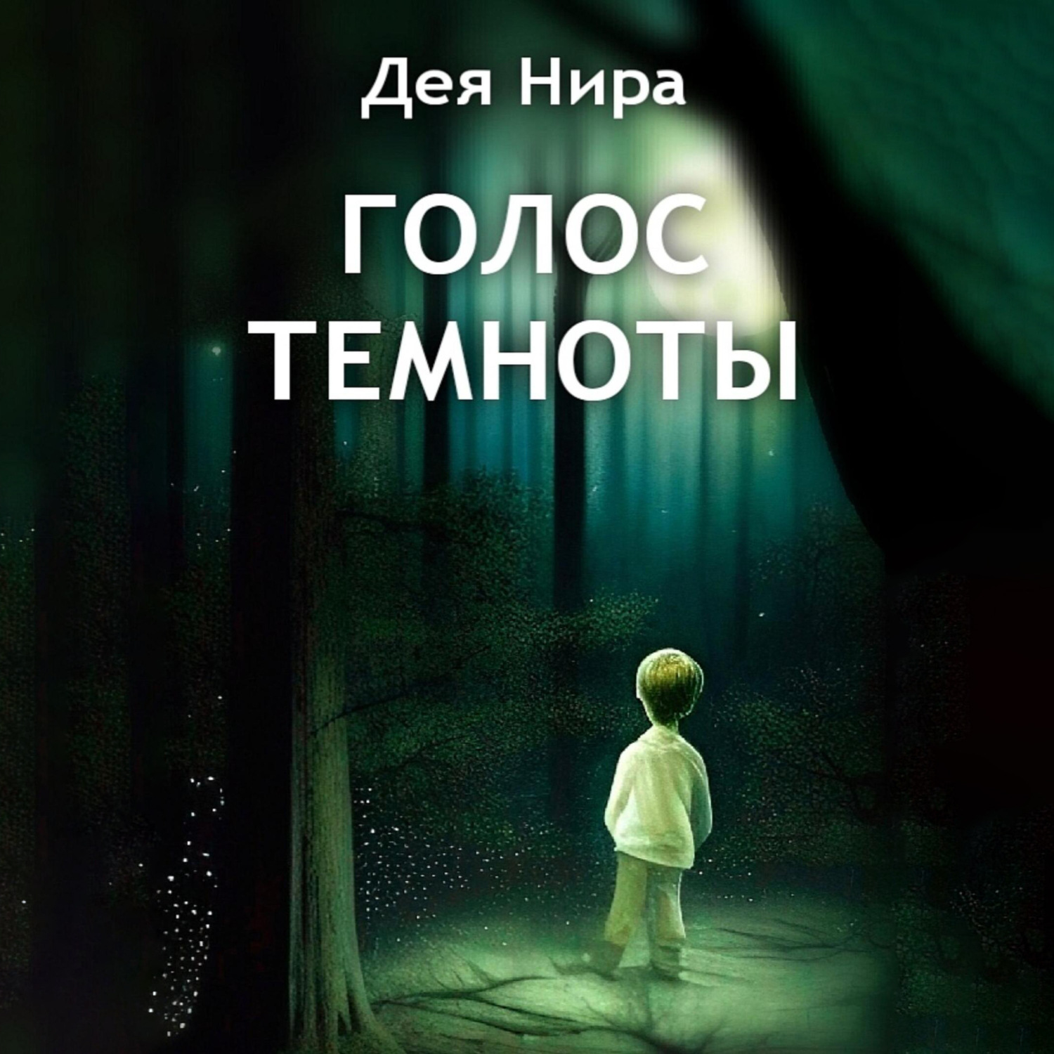 Обложка книги «Голос темноты»