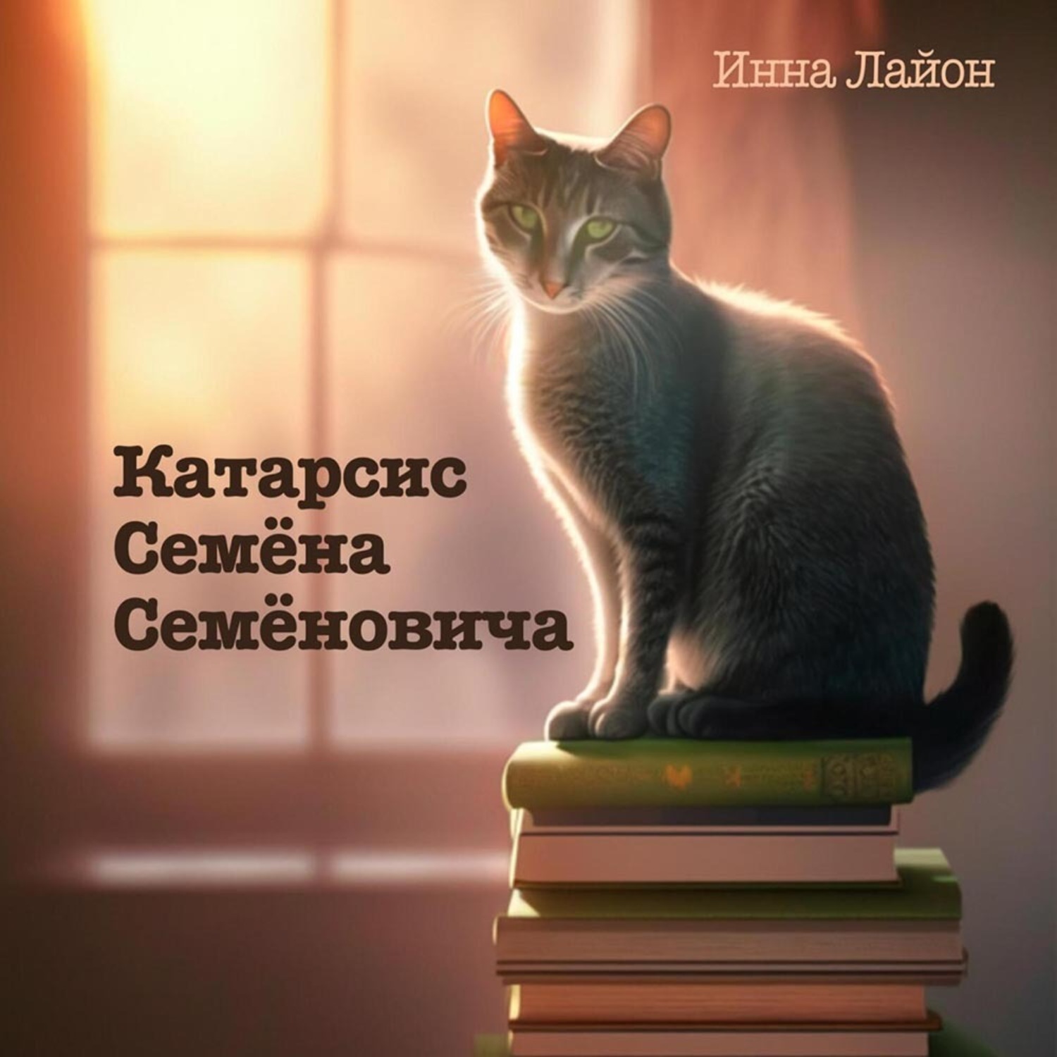 Обложка книги «Катарсис Семёна Семёновича»