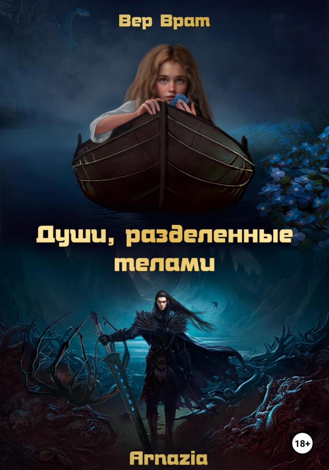 Обложка книги «Души, разделенные телами»