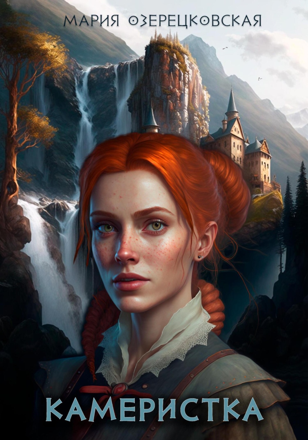 Обложка книги «Камеристка»