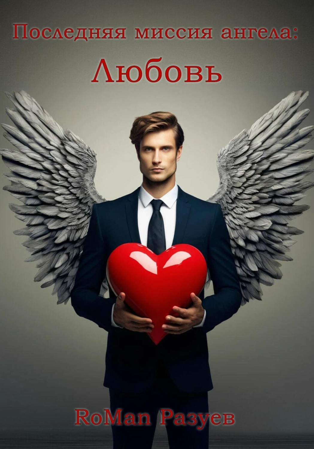Обложка книги «Последняя миссия ангела: Любовь!»
