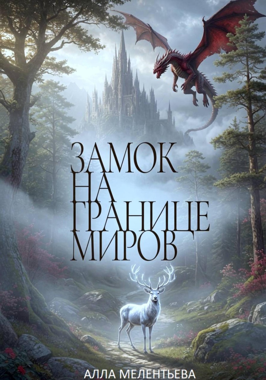 Обложка книги «Замок на границе миров»