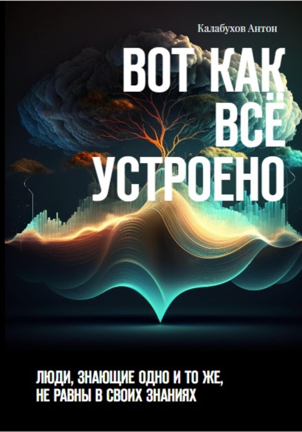Обложка книги «Вот как всё устроено»