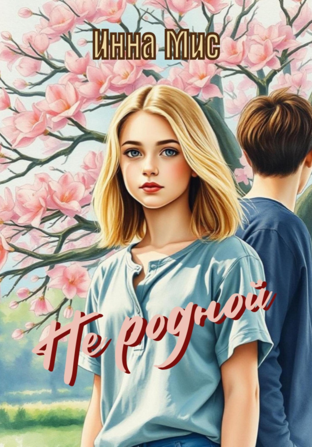 Обложка книги «Не родной»