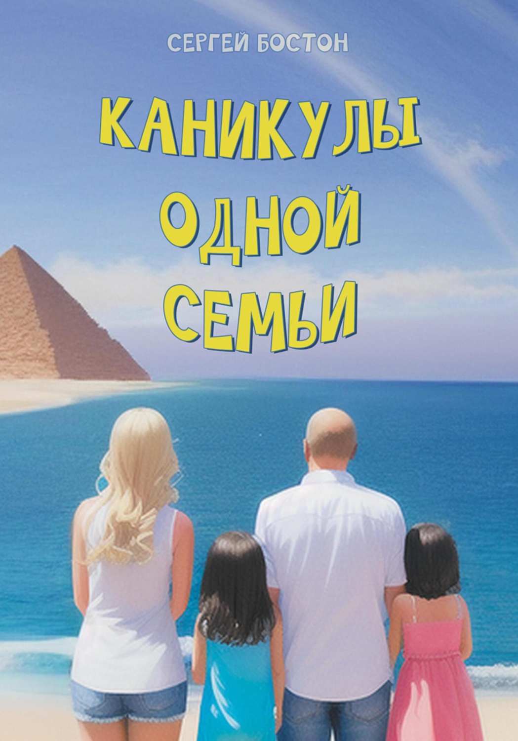 Обложка книги «Каникулы одной семьи»