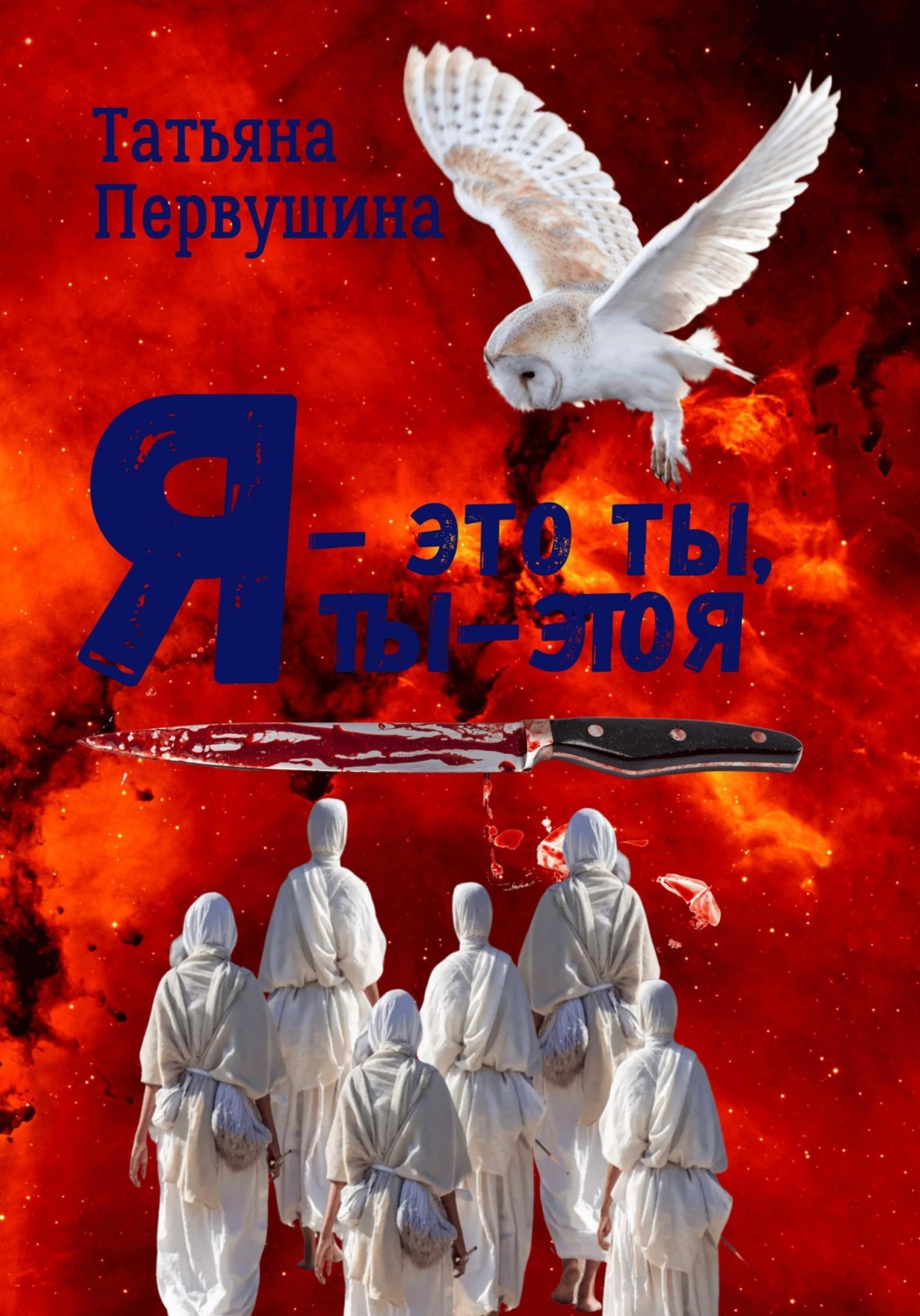 Обложка книги «Я – это ты, ты – это я»