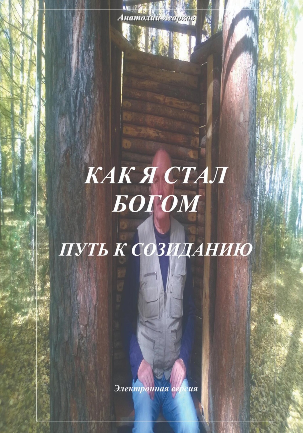 Обложка книги «Как я стал Богом. Путь к созиданию»
