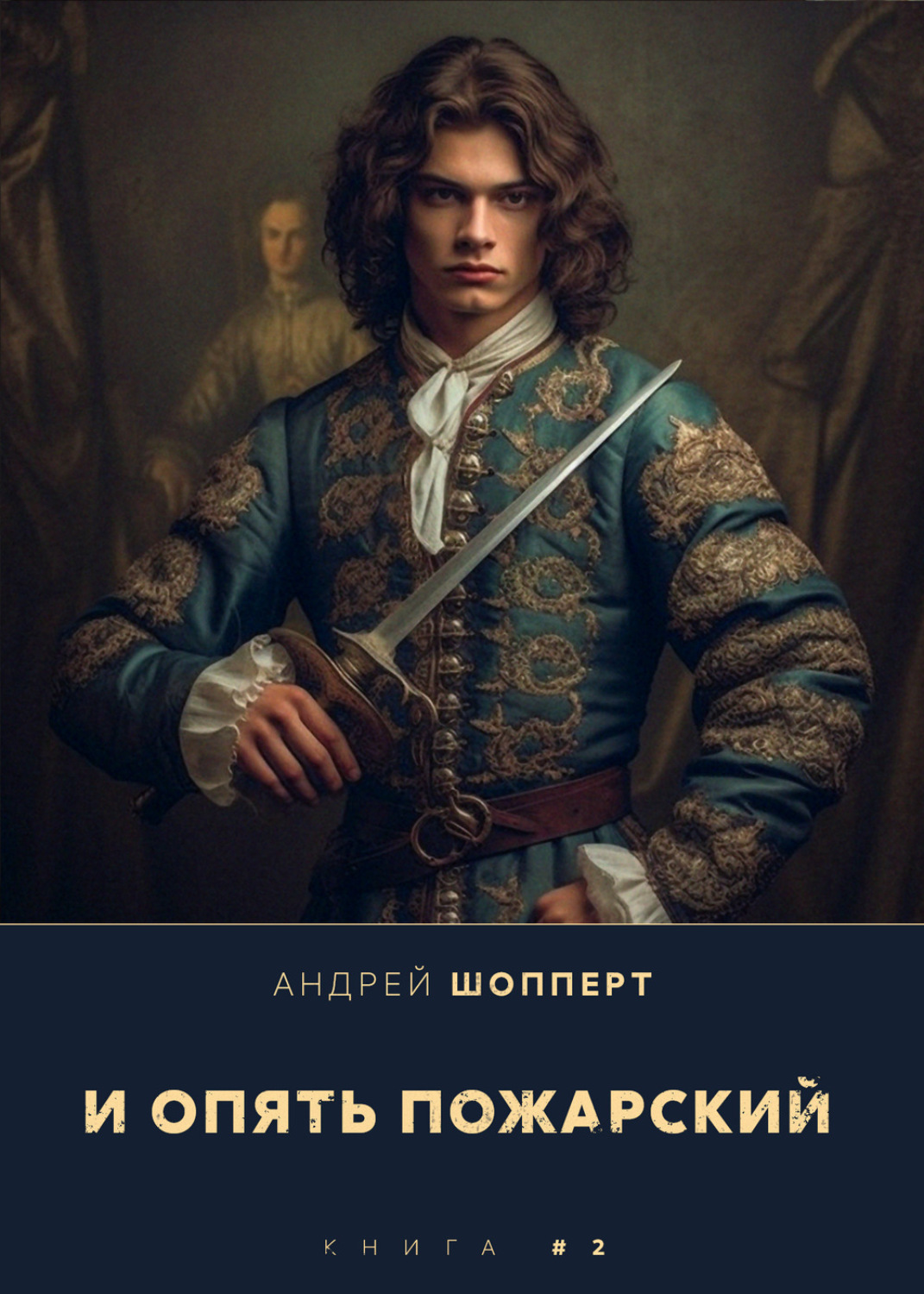 Обложка книги «И опять Пожарский 2»