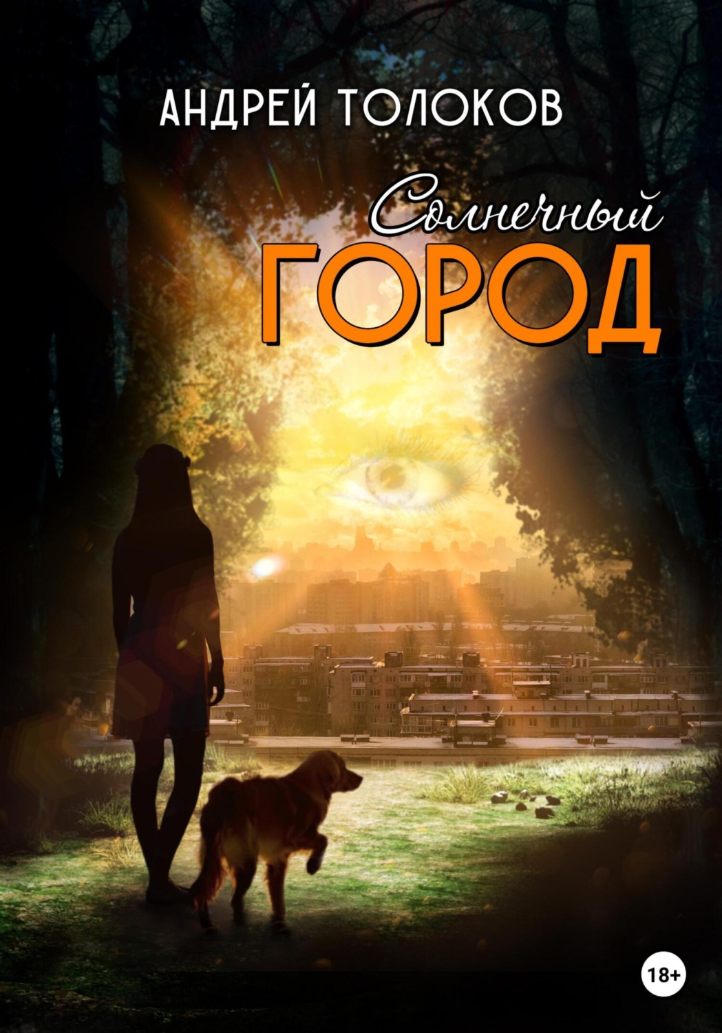 Обложка книги «Солнечный город»