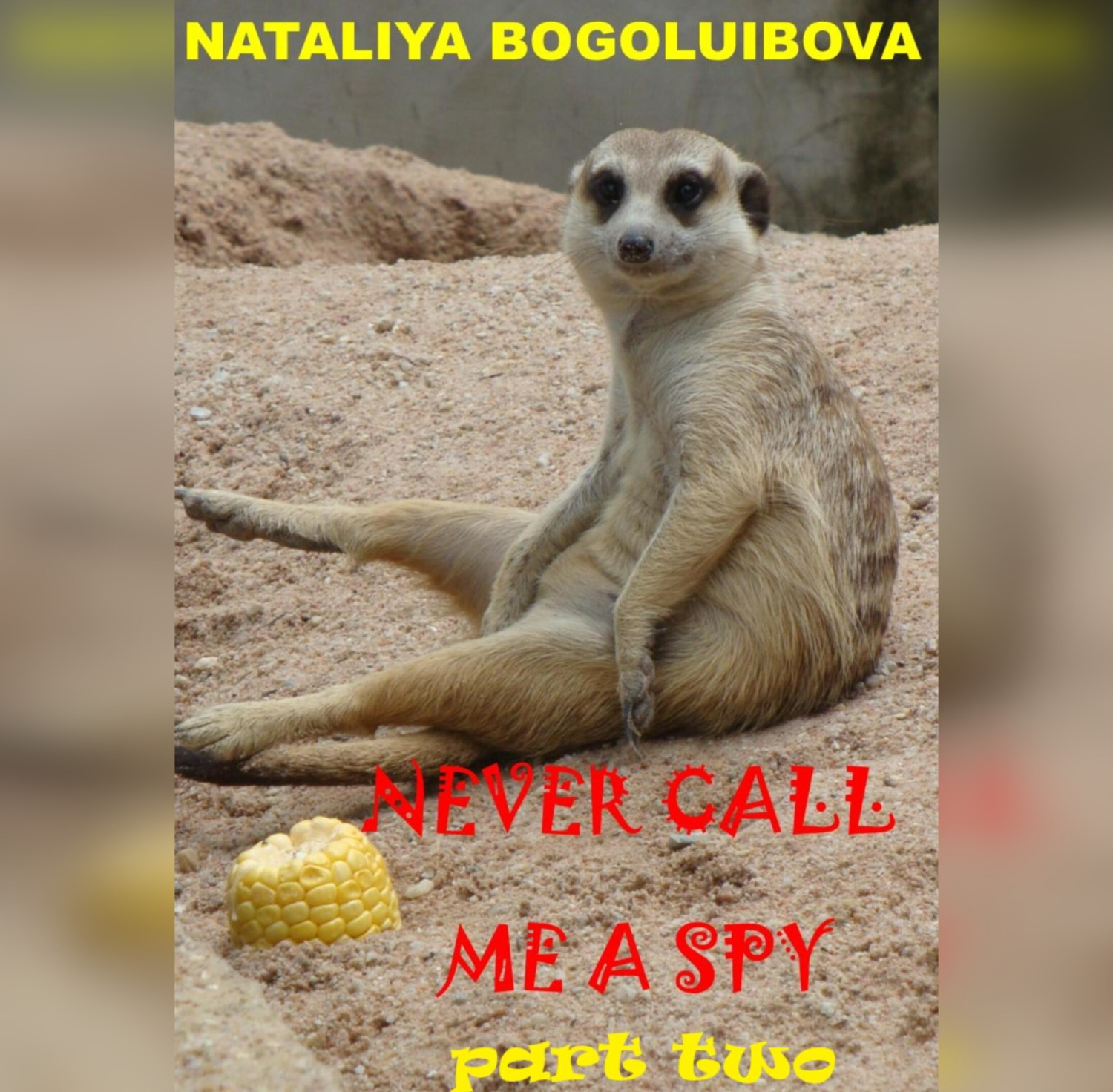 Обложка книги «Never call me a spy. Part two»
