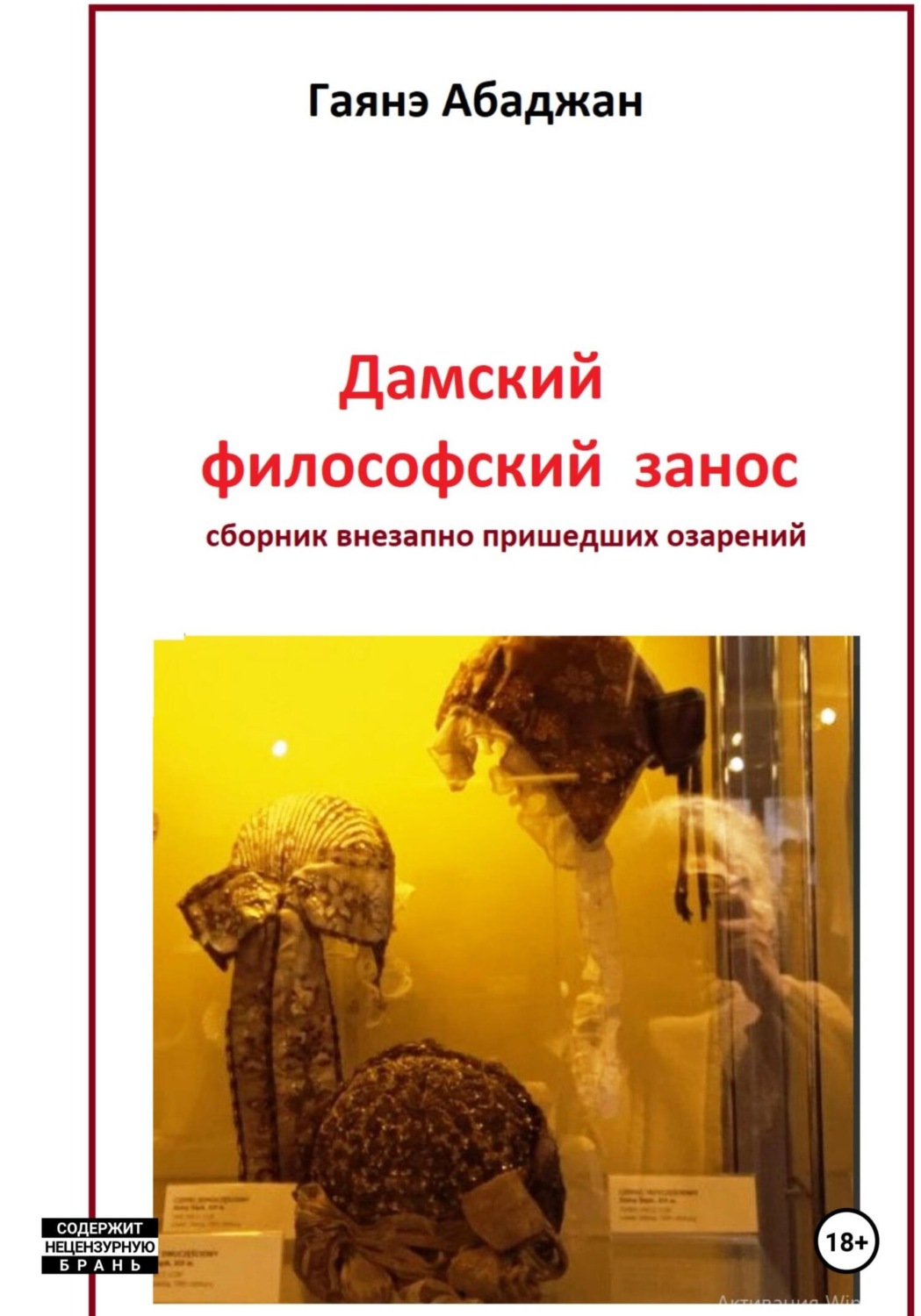 Обложка книги «Дамский философский занос»