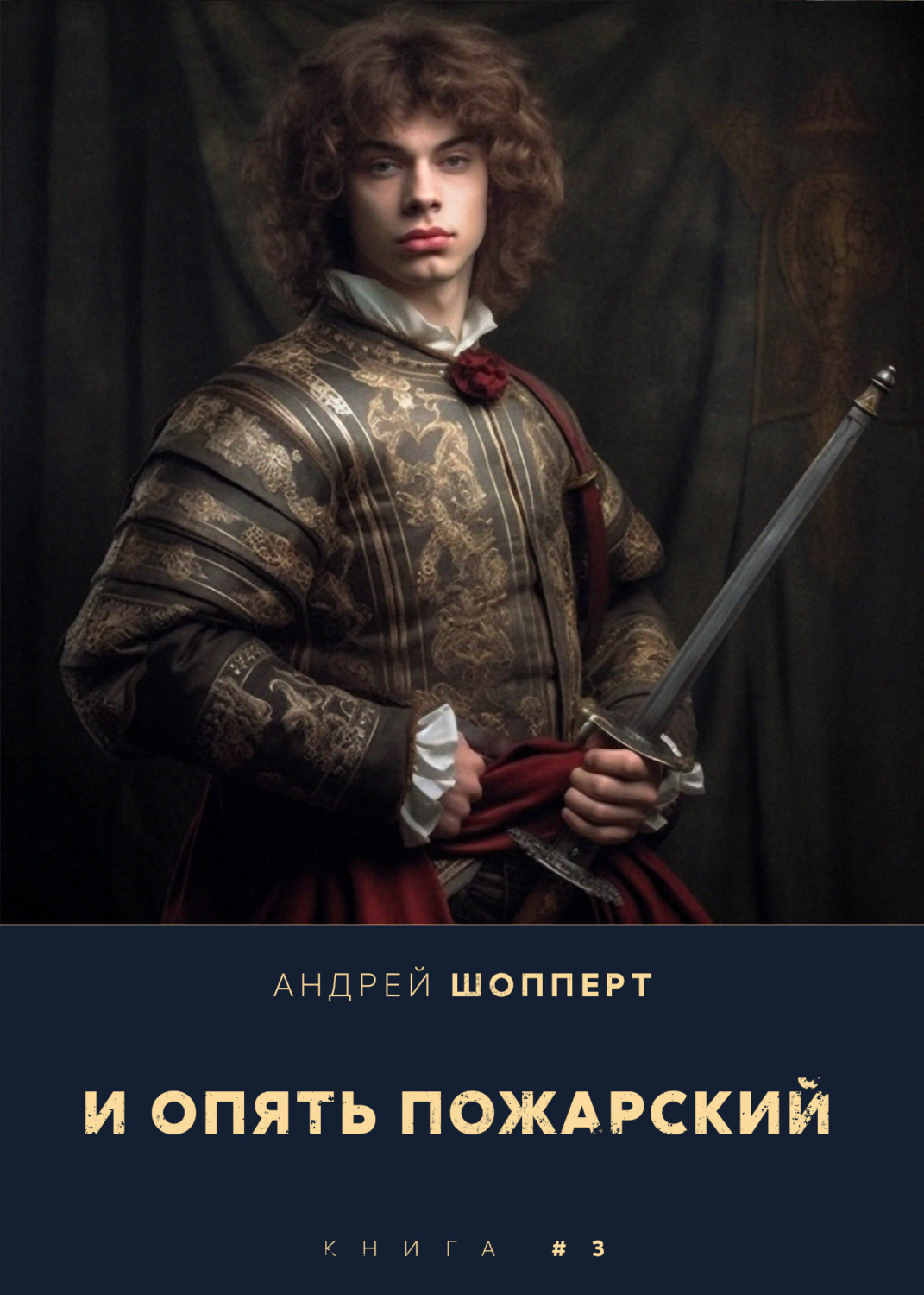 Обложка книги «И опять Пожарский 3»