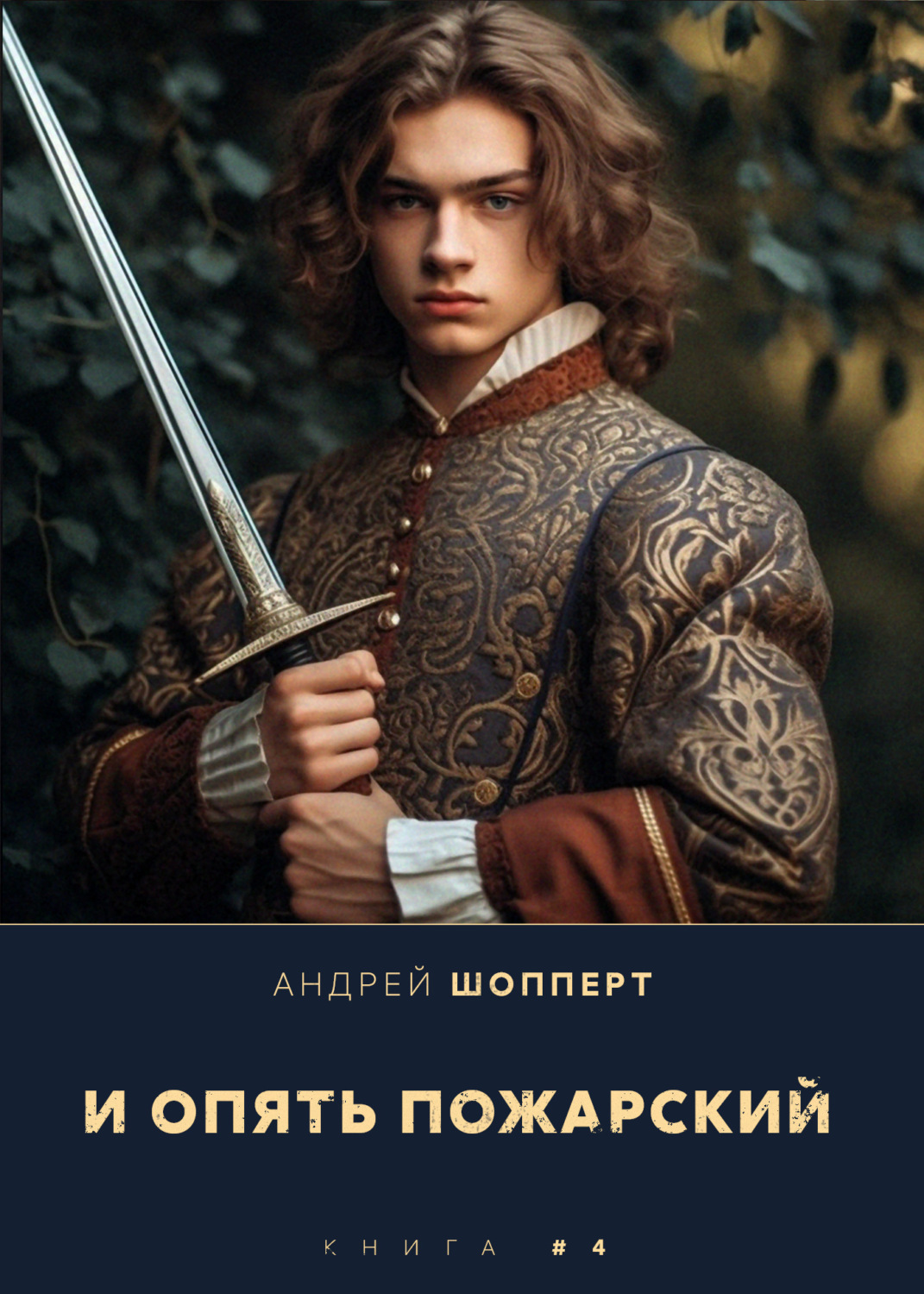 Обложка книги «И опять Пожарский 4»