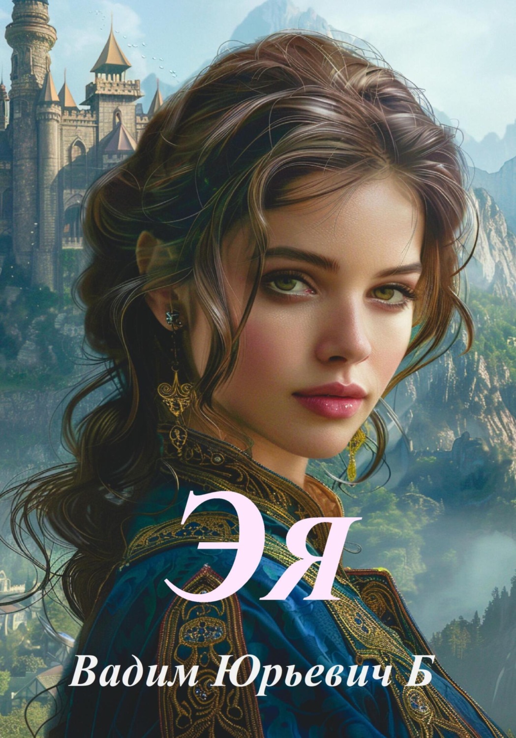 Обложка книги «Эя»