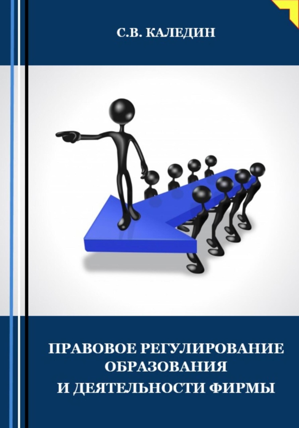 Обложка книги «Правовое регулирование образования и деятельности фирмы»