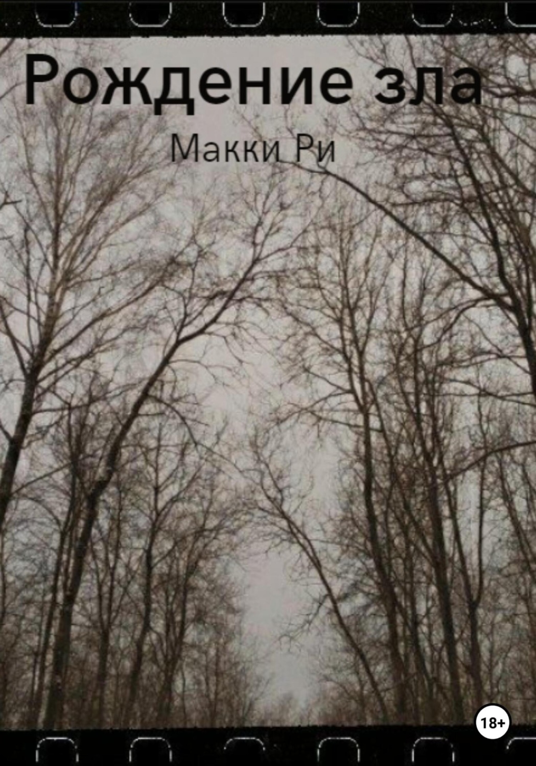Обложка книги «Рождение зла»