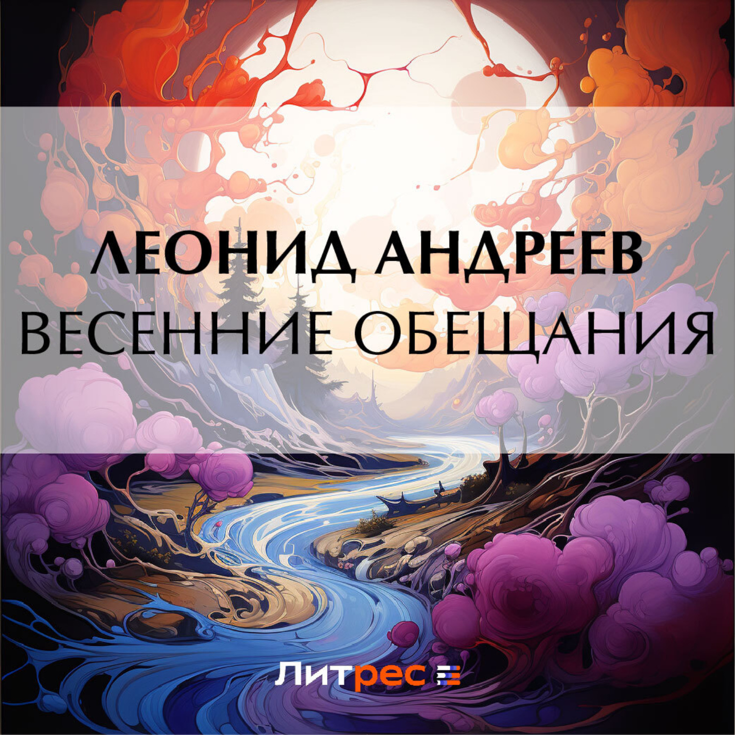 Обложка книги «Весенние обещания»