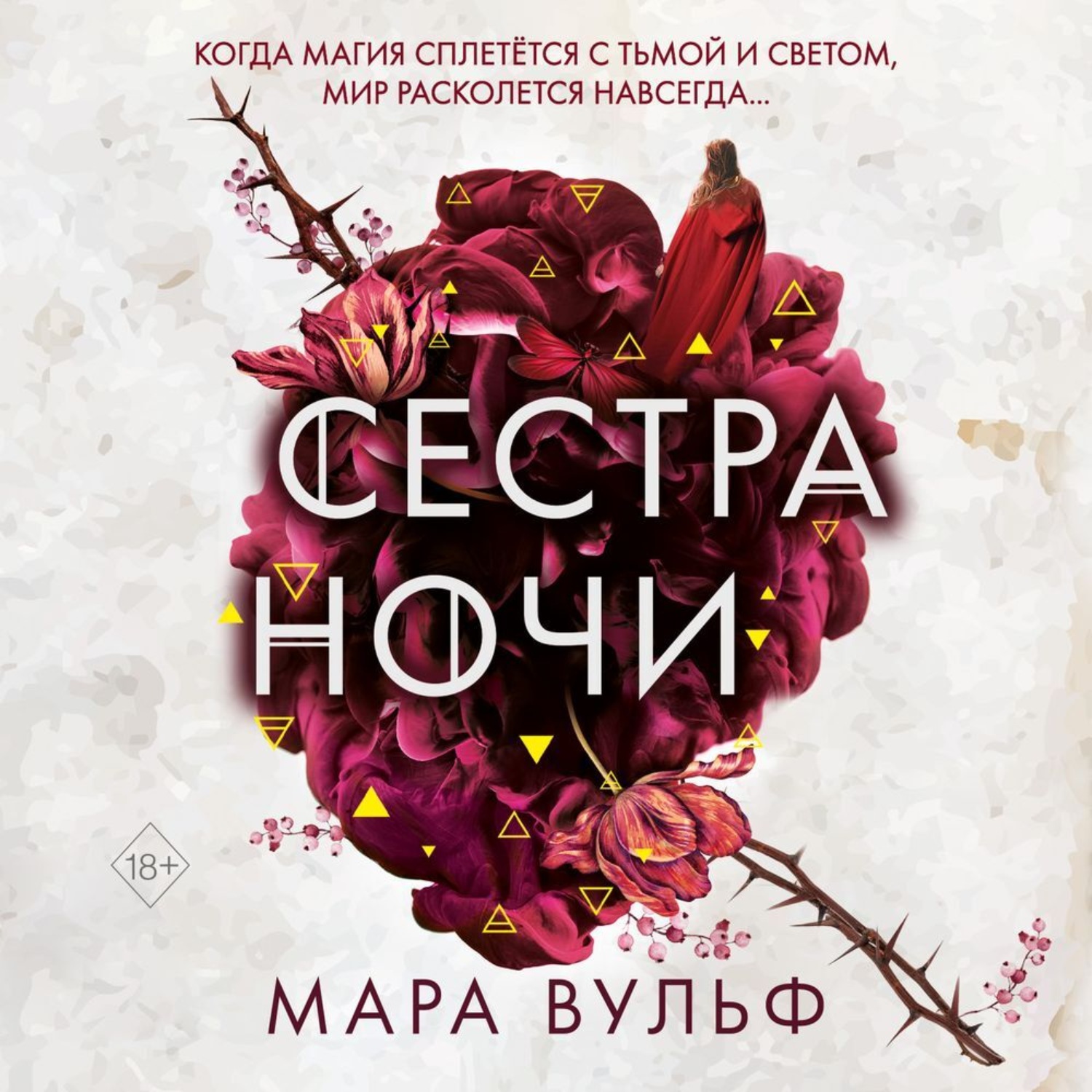 Обложка книги «Сестра ночи»