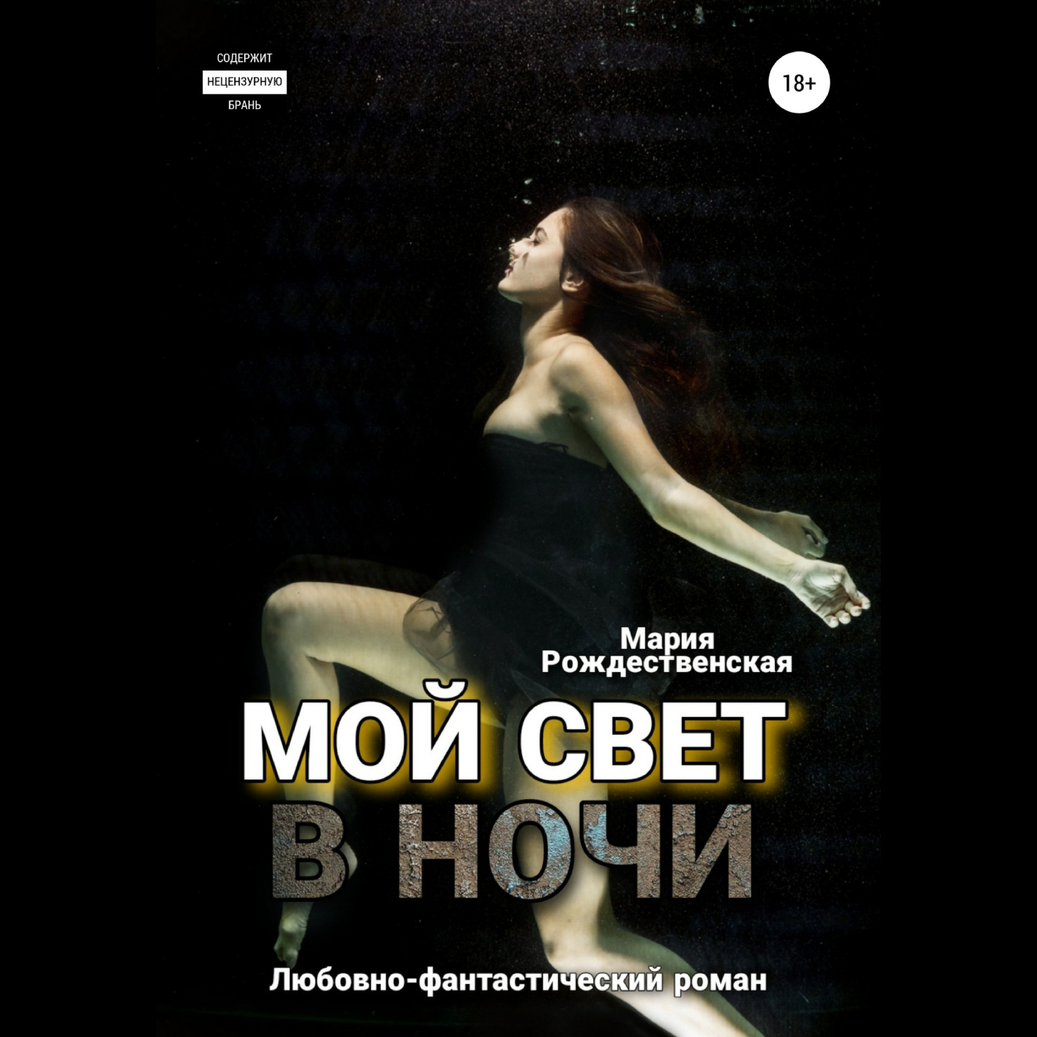 Обложка книги «Мой свет в ночи»