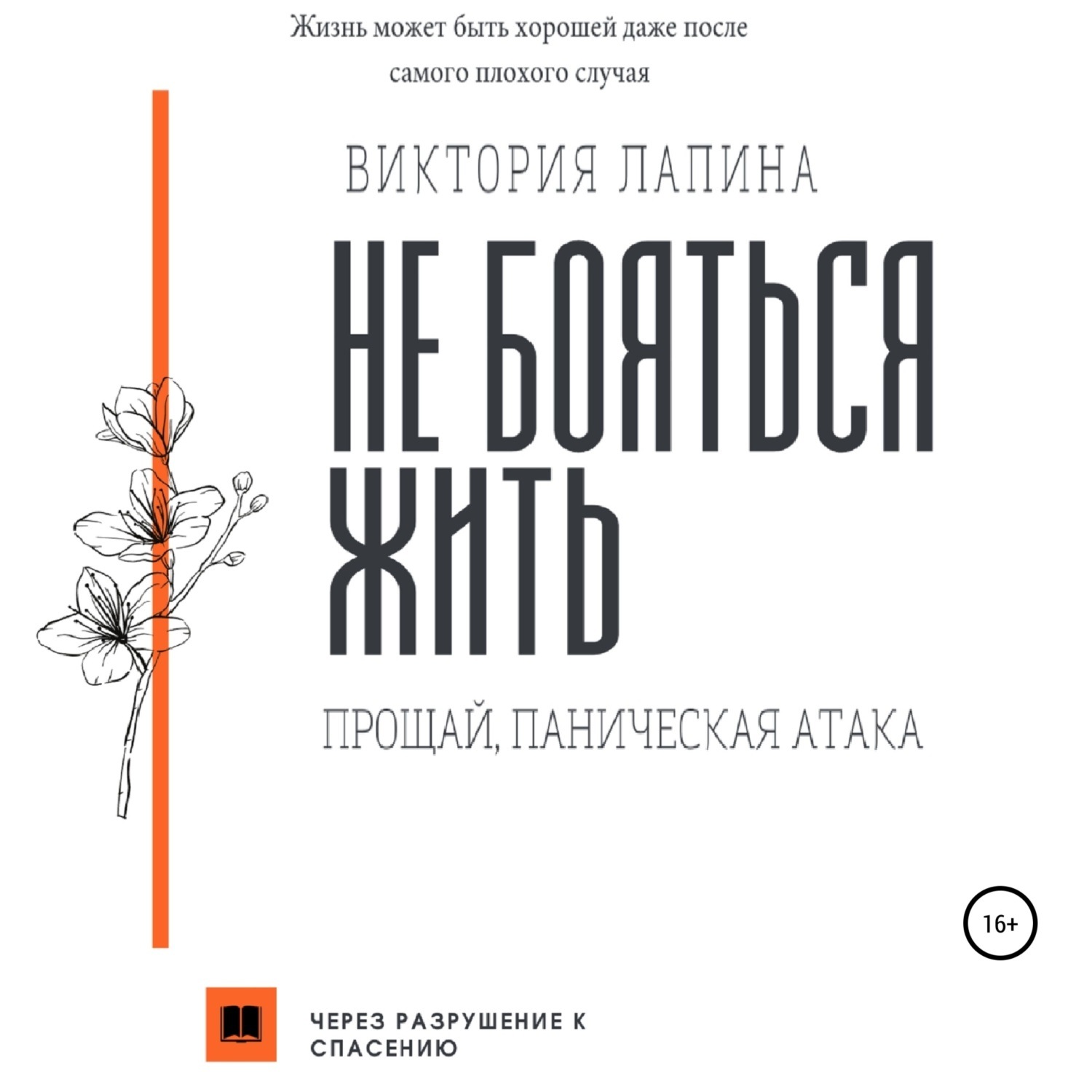 Обложка книги «Не бояться жить. Прощай, паническая атака»