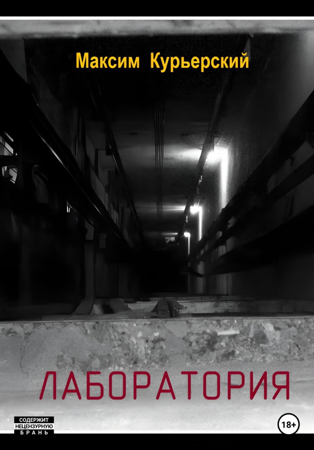 Обложка книги «Лаборатория»