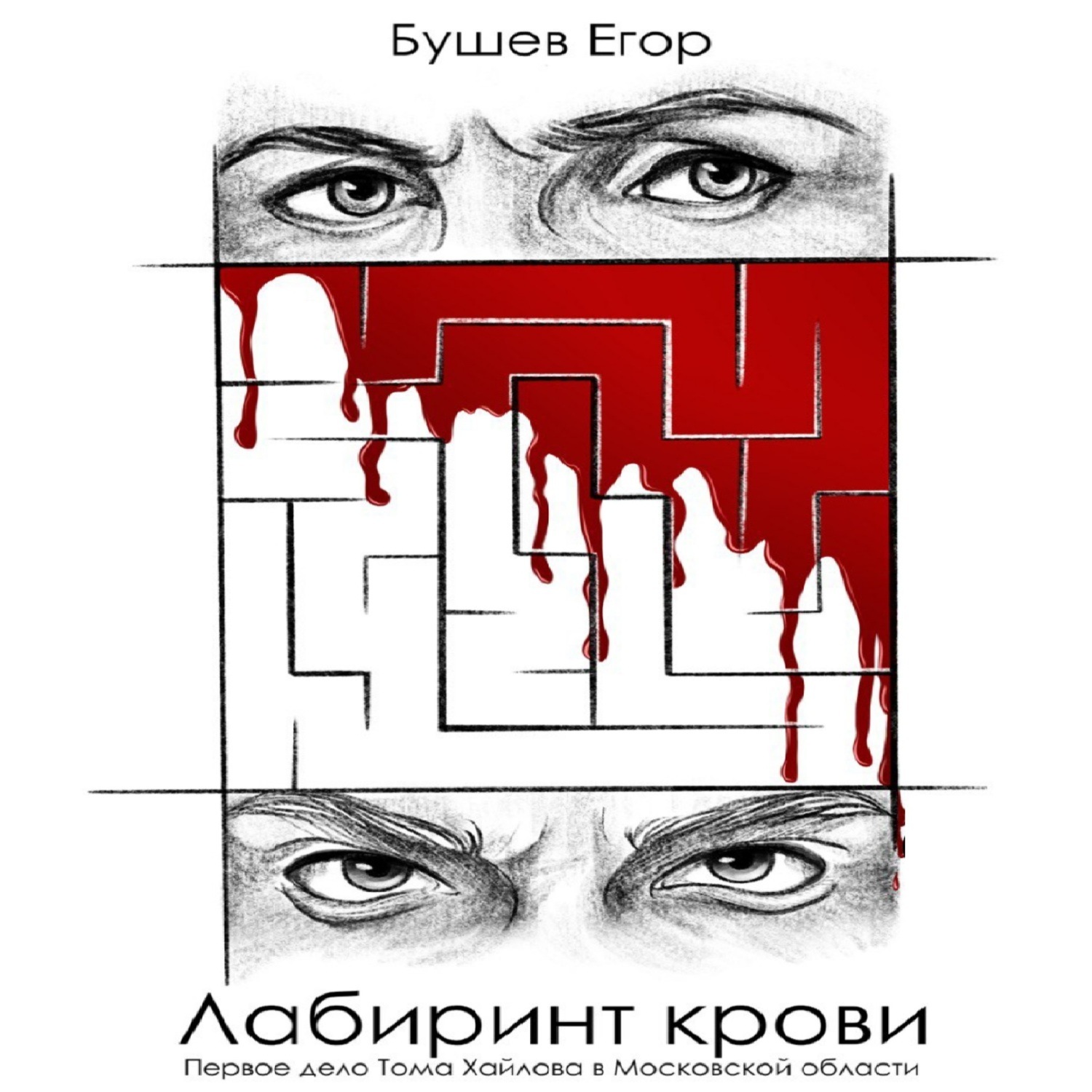 Обложка книги «Лабиринт Крови»