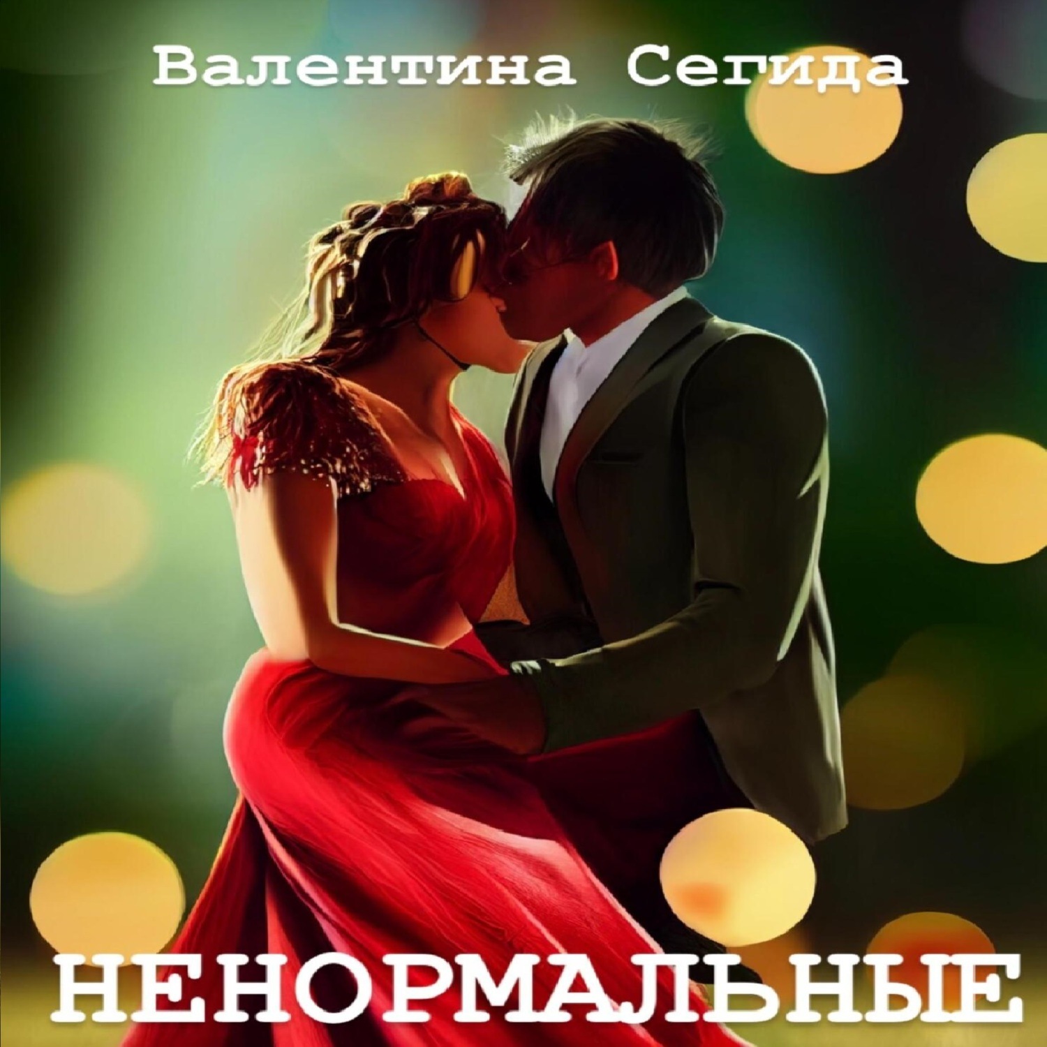 Обложка книги «Ненормальные»