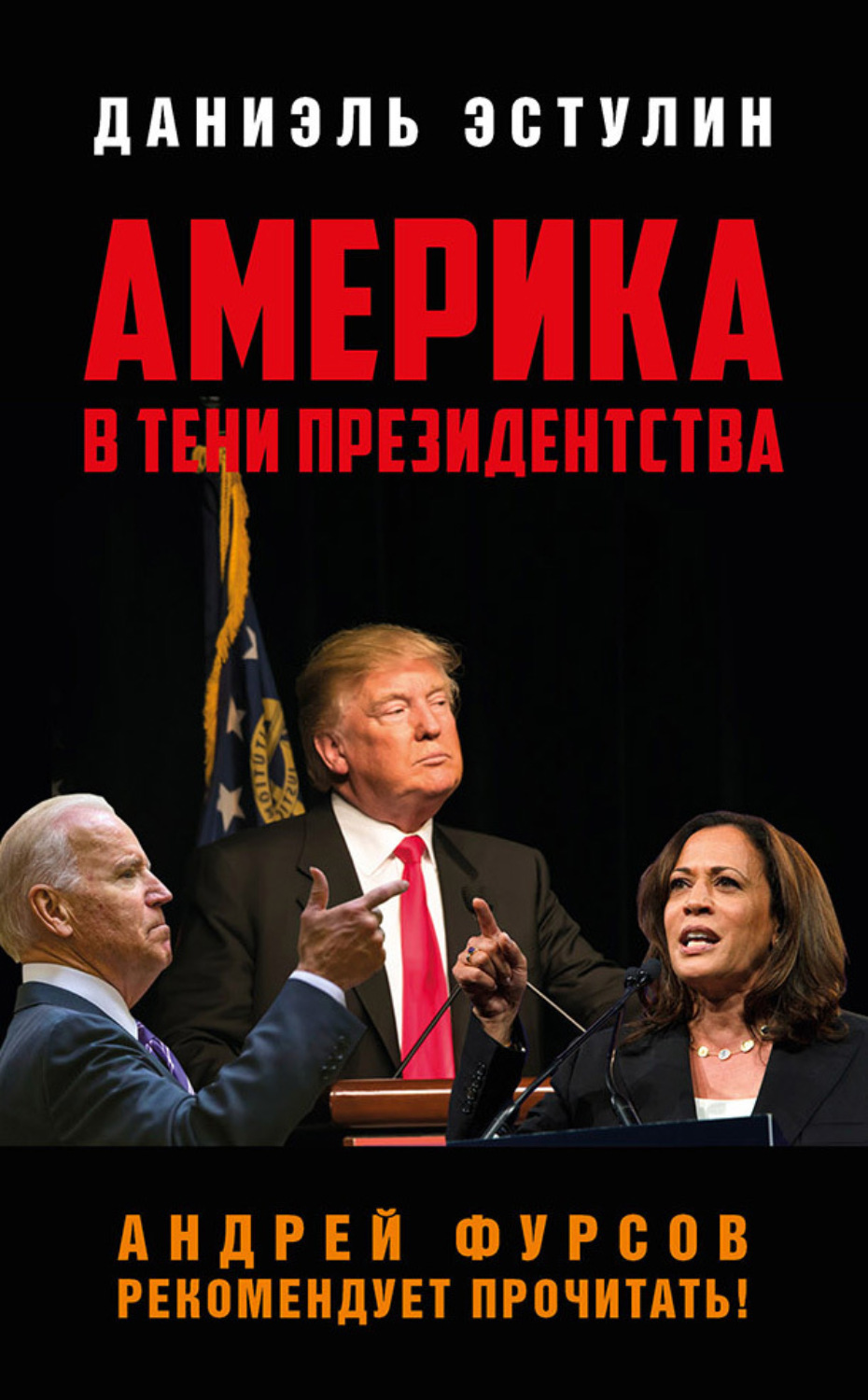 Обложка книги «Америка в тeни президентства»