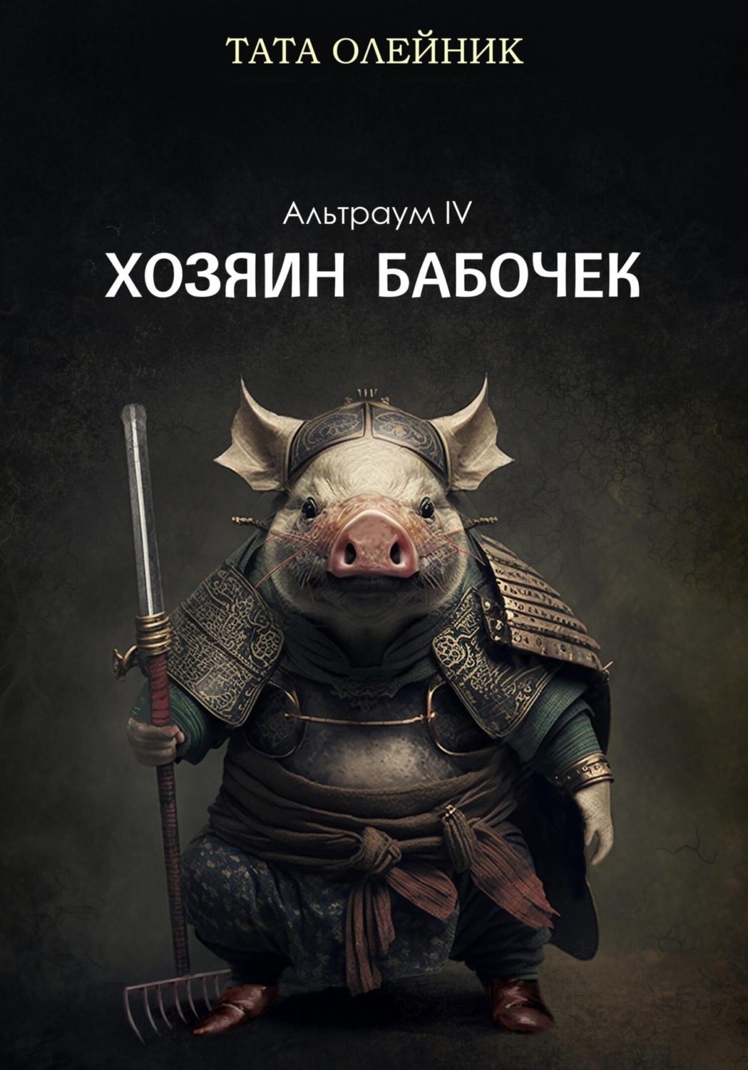 Обложка книги «Хозяин бабочек. Альтраум IV»
