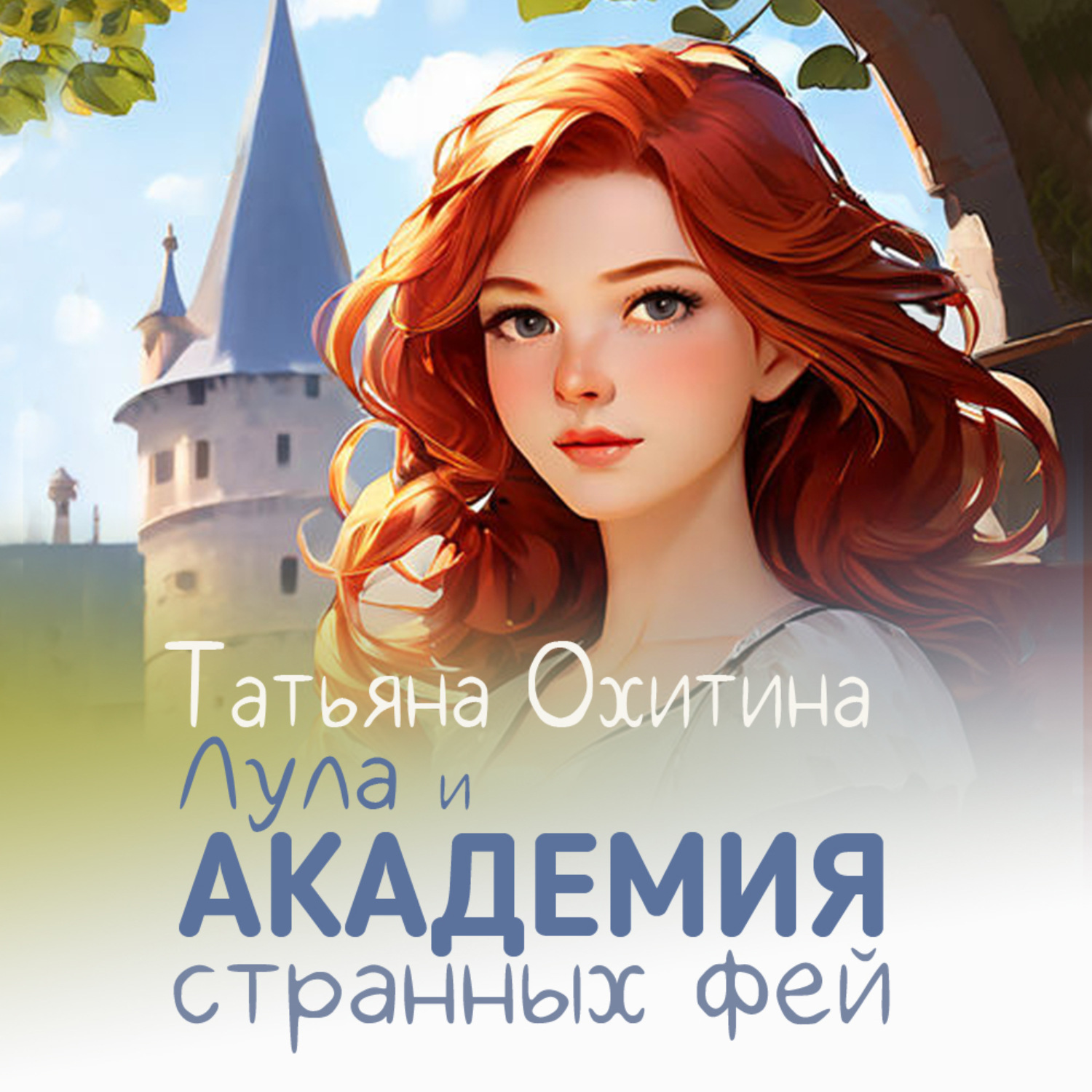 Обложка книги «Лула и Академия странных фей»
