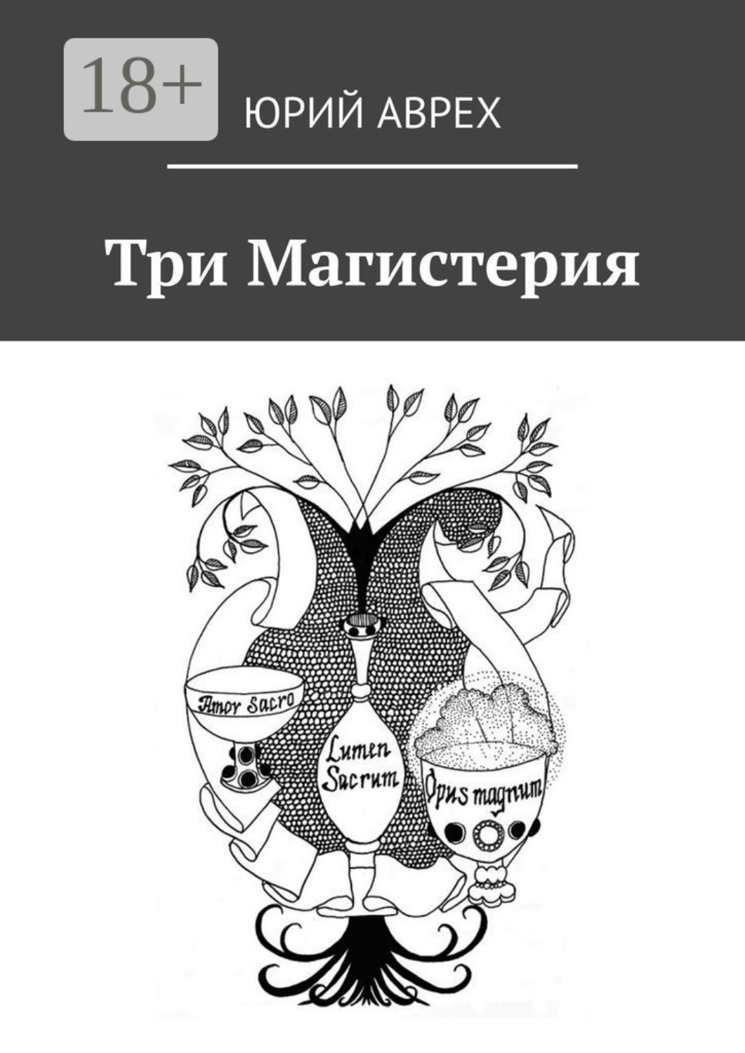 Обложка книги «Три Магистерия»