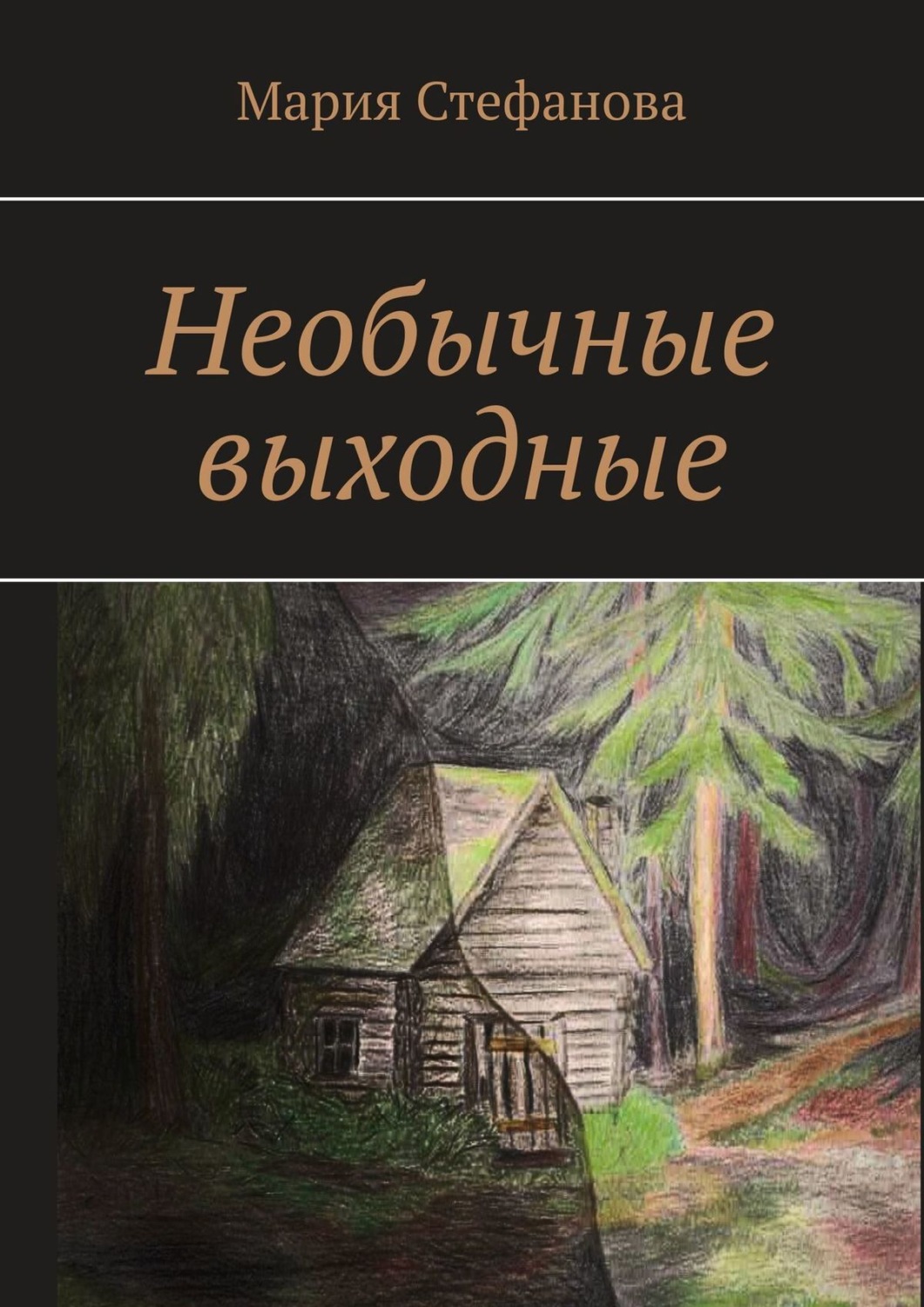 Обложка книги «Необычные выходные»