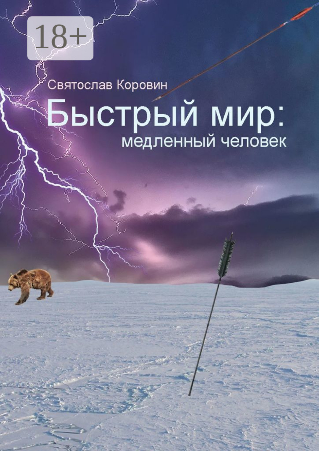Обложка книги «Быстрый мир: медленный человек»