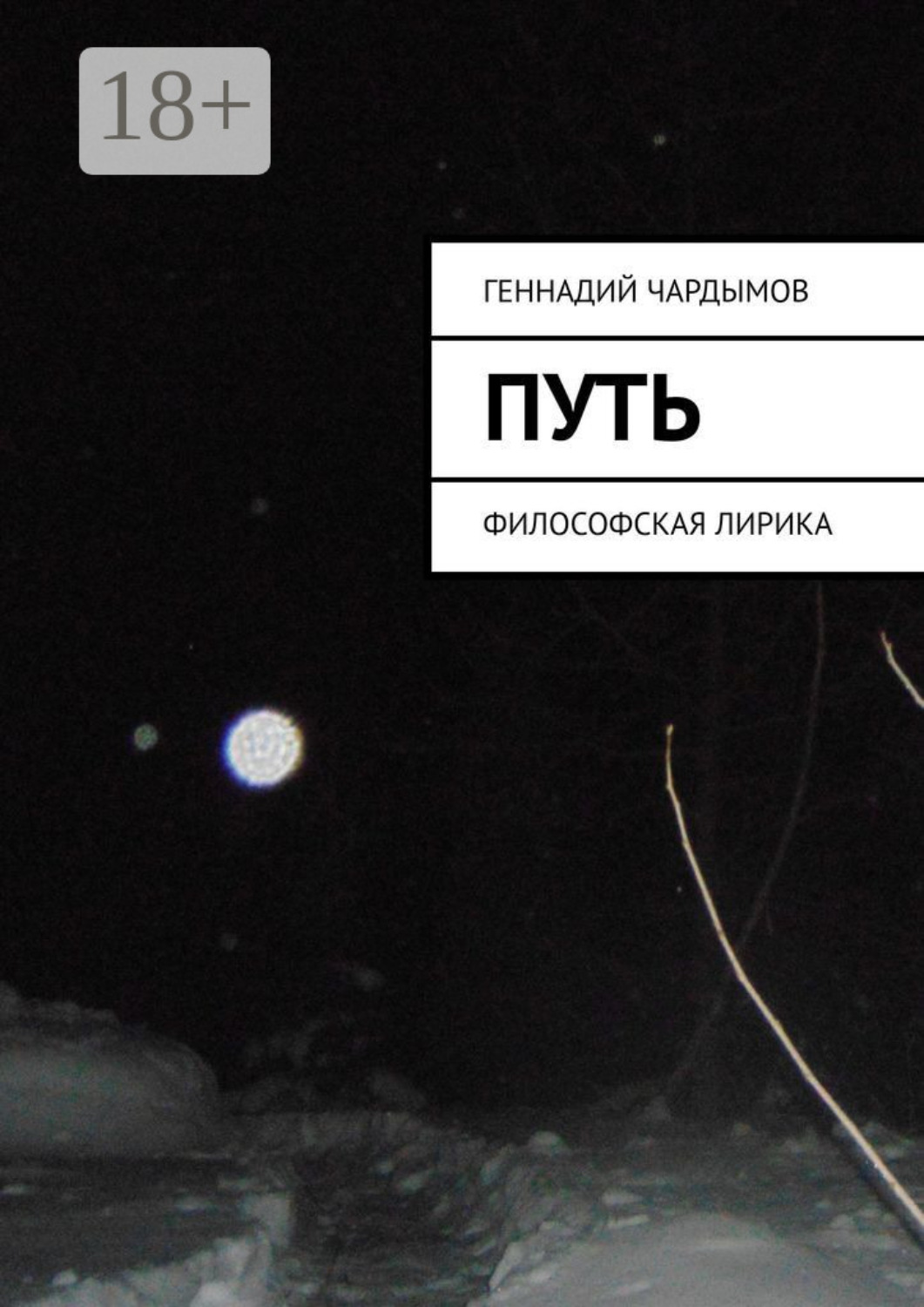 Обложка книги «Путь. Философская лирика»