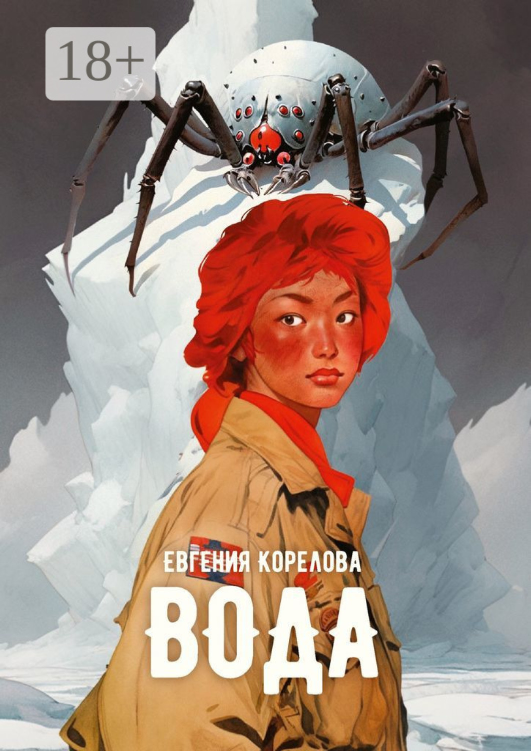 Обложка книги «Вода»