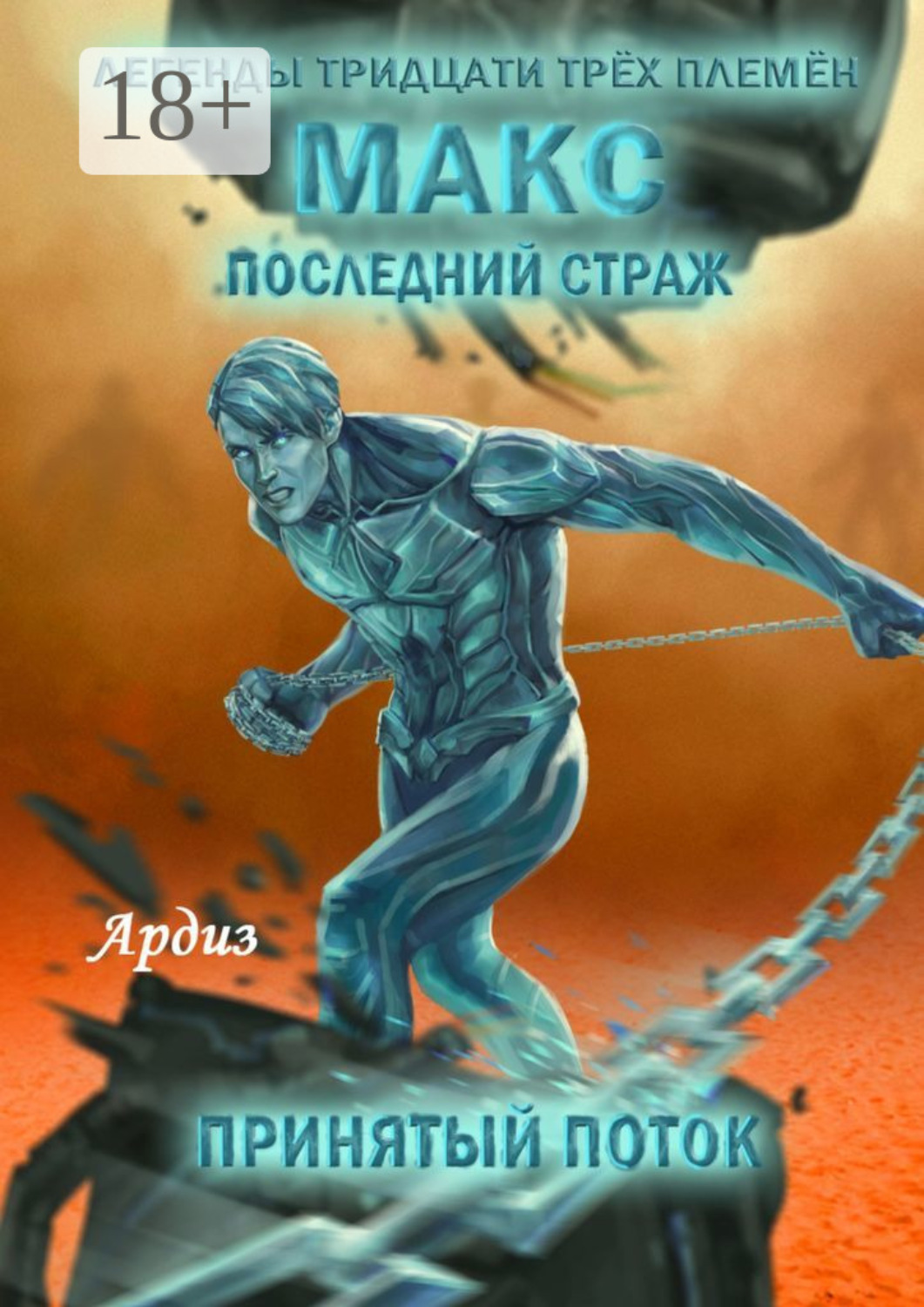 Обложка книги «Макс. Последний страж. Принятый поток»